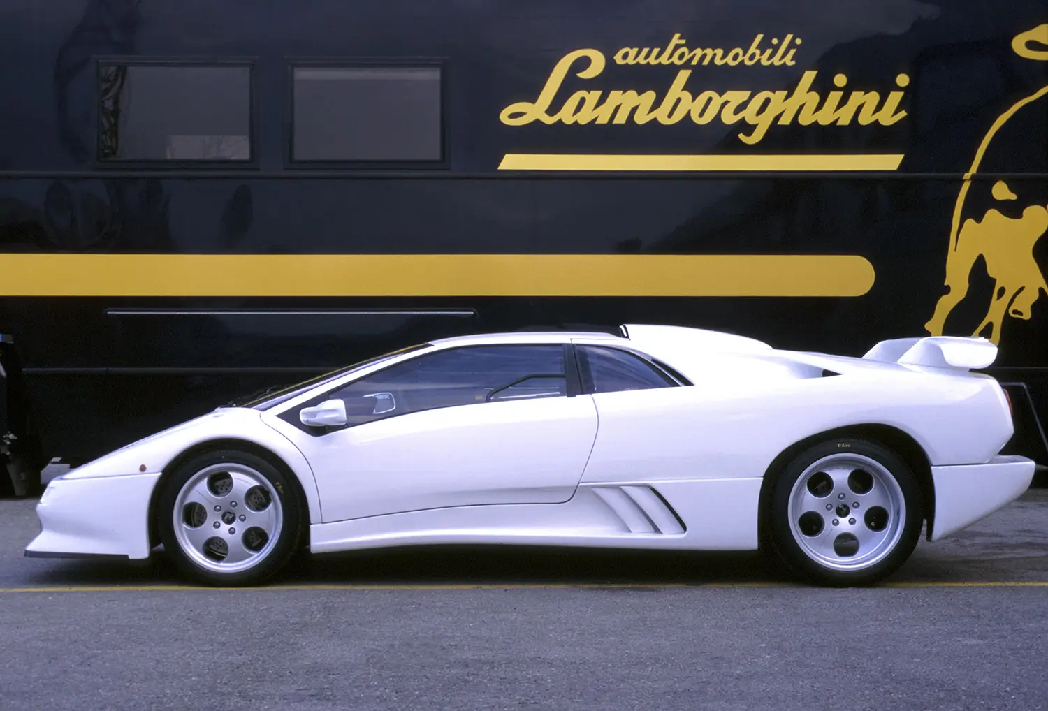 Lamborghini Diablo 35 Years