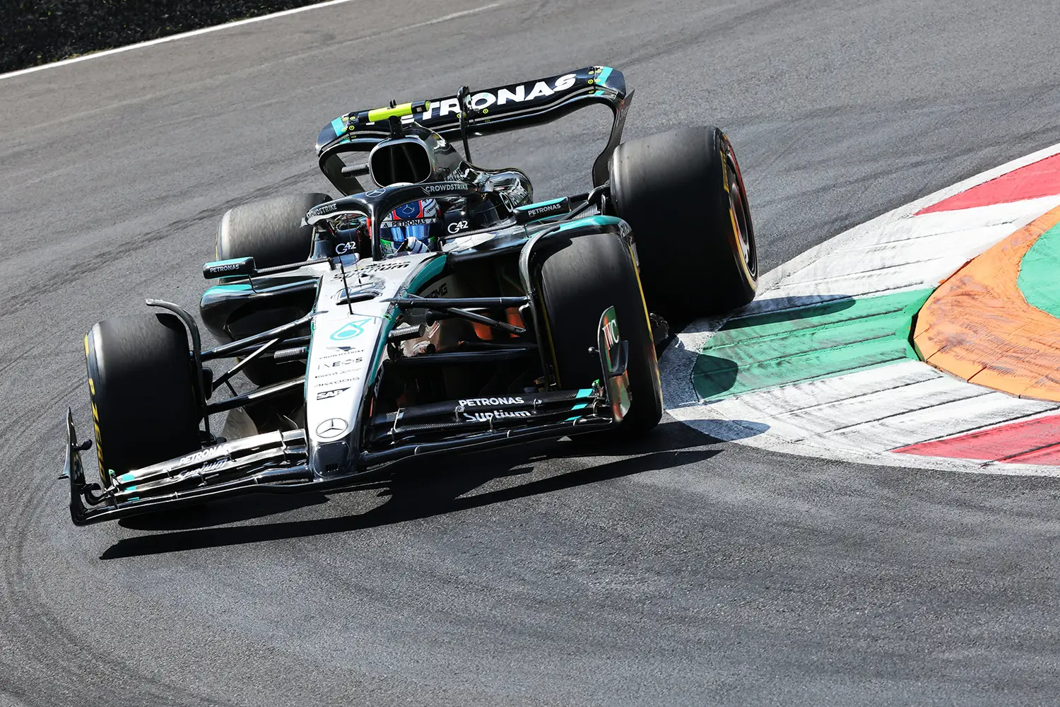 F1 - Italian GP - Race Results