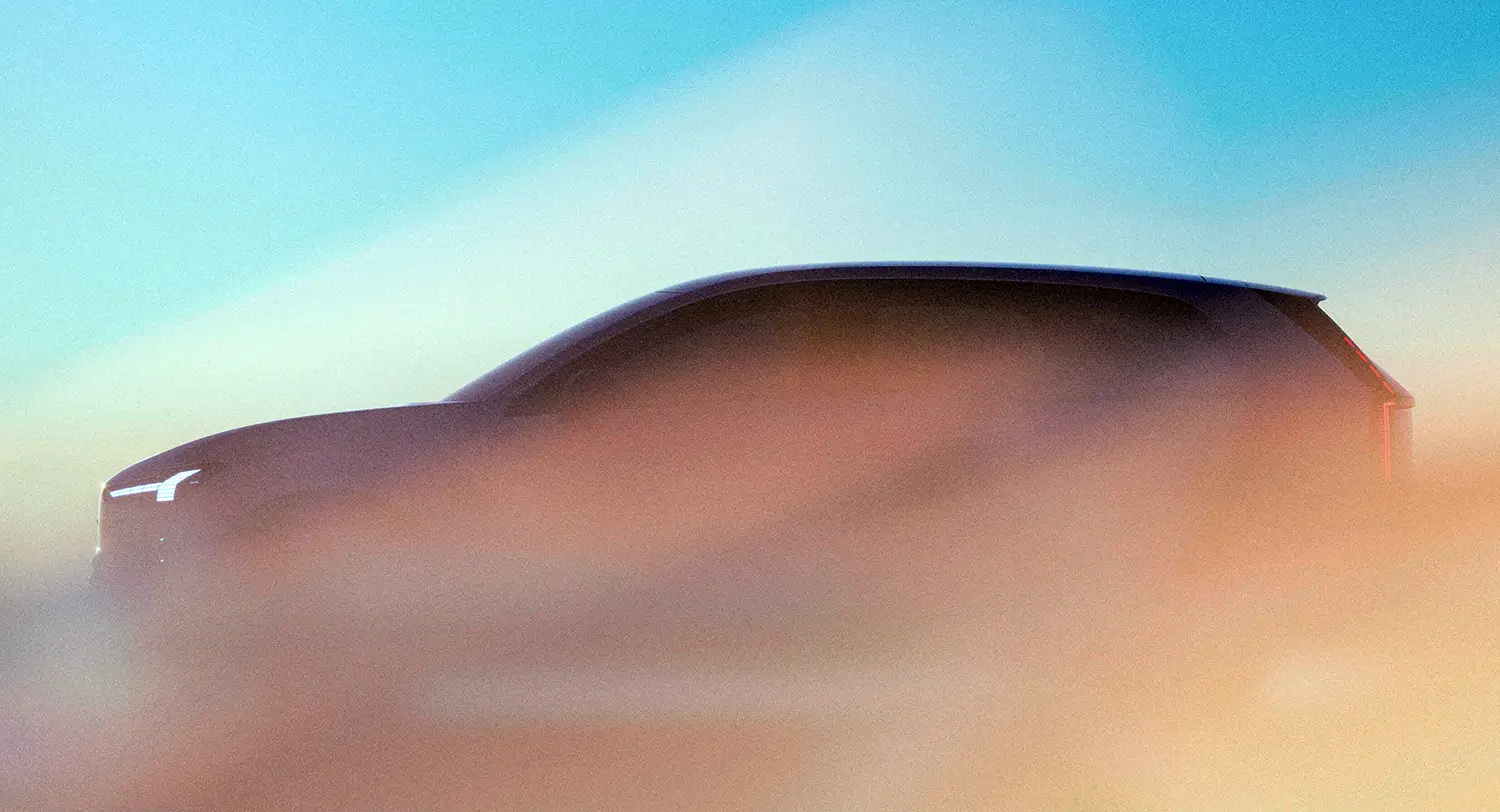 Volvo EX60 Reveal Set for 21 January 2026 in Stockholm