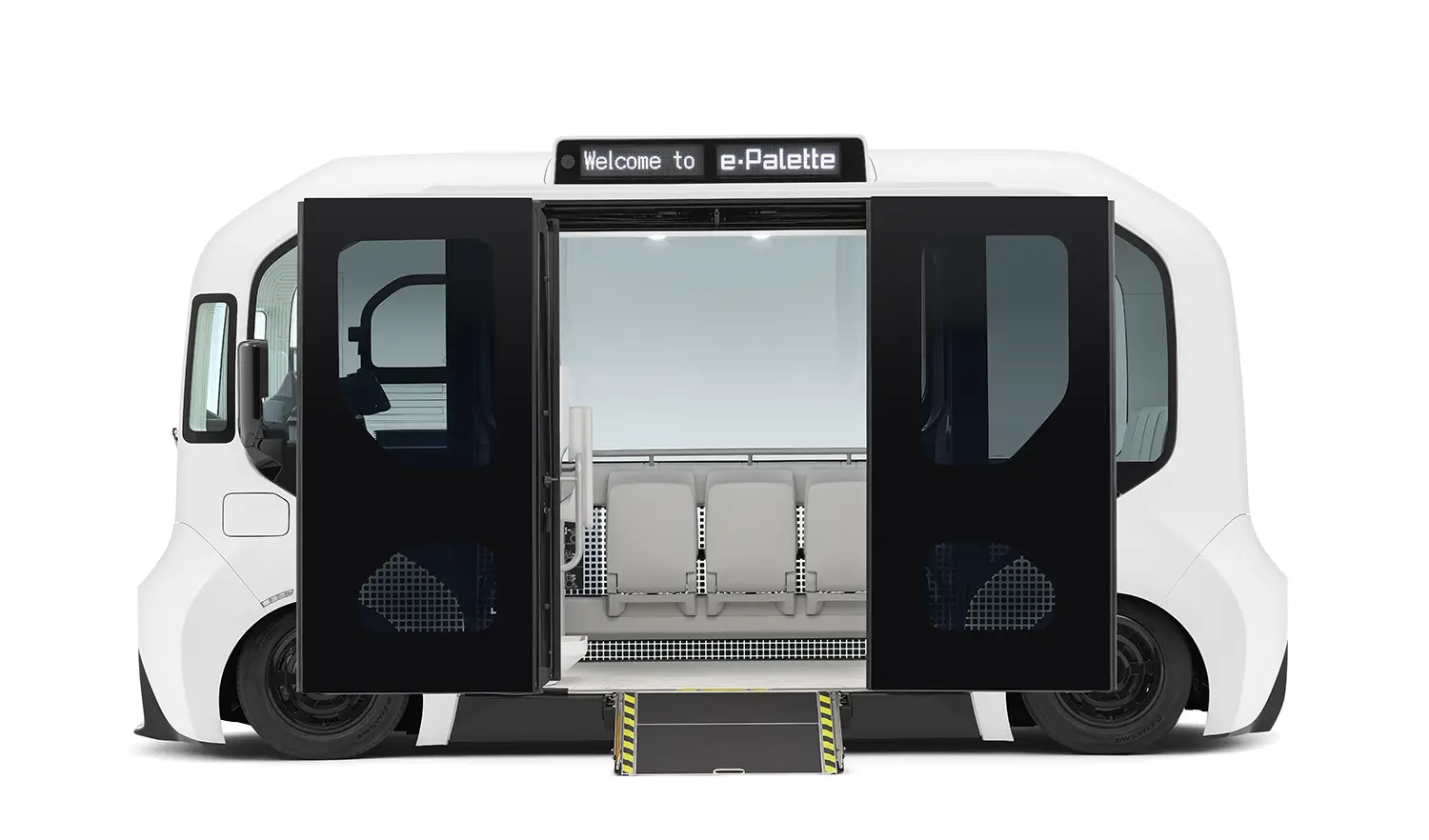 2026 Toyota e-Palette 