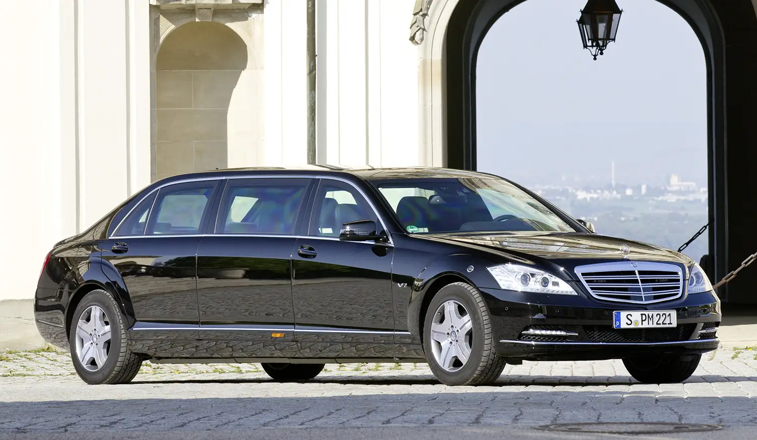 2011 Mercedes-Benz S600 Pullman Guard