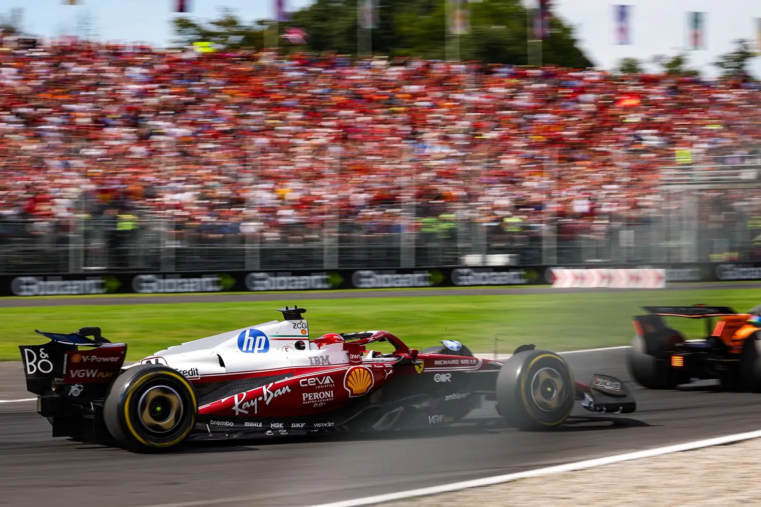 F1 - Italian GP - Race Results