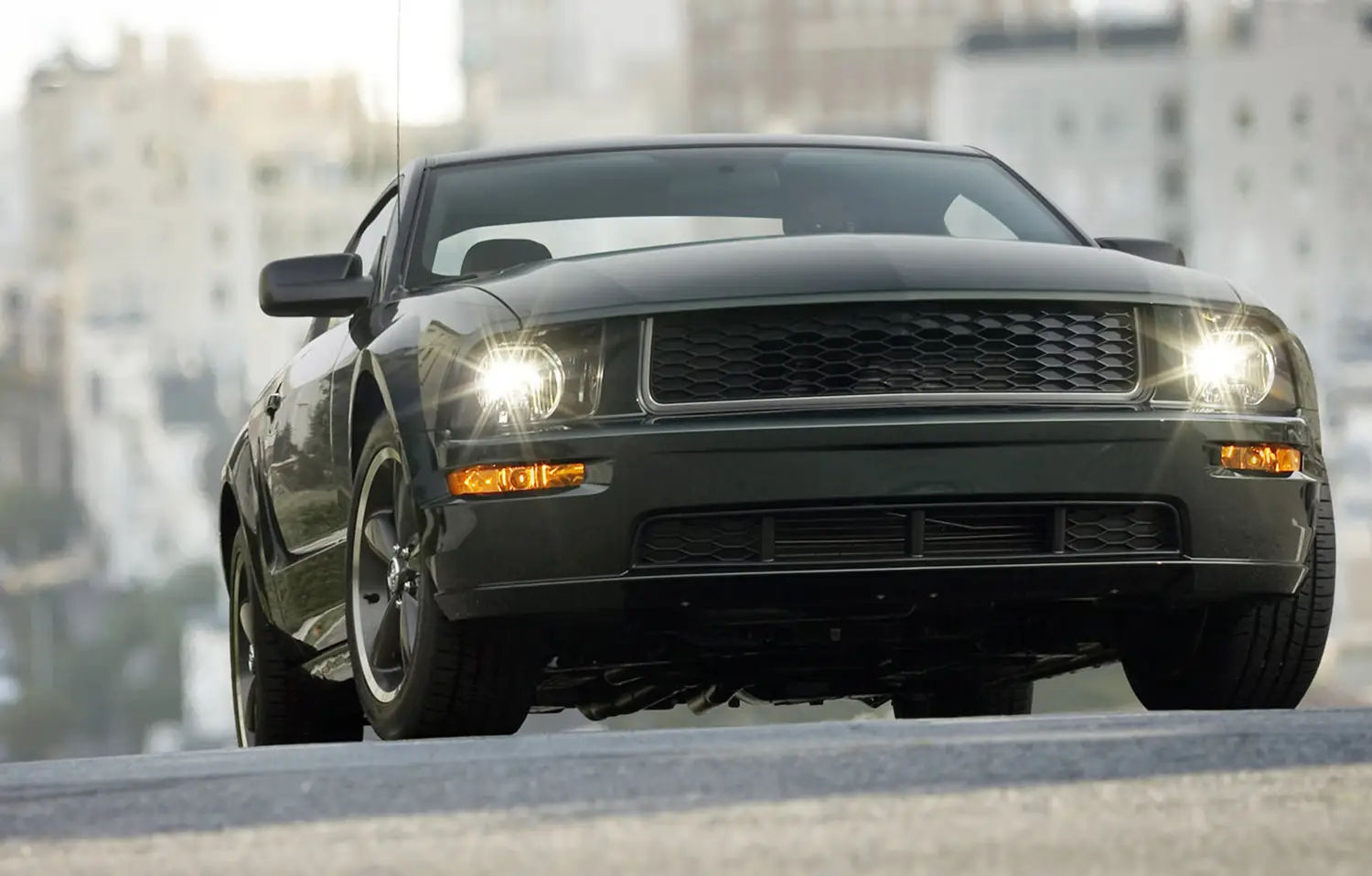 The 2008 Ford Mustang Bullitt: A Silent Performer The 2008 Ford Mustang Bullitt: A Silent Performer