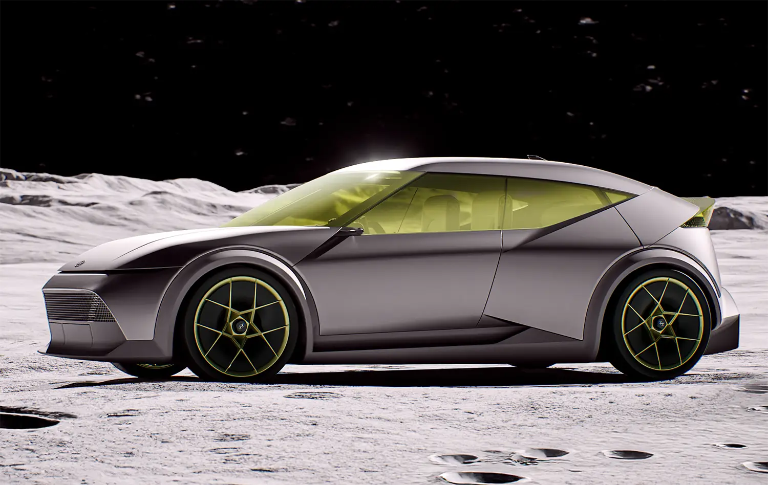 Hyundai Concept THREE