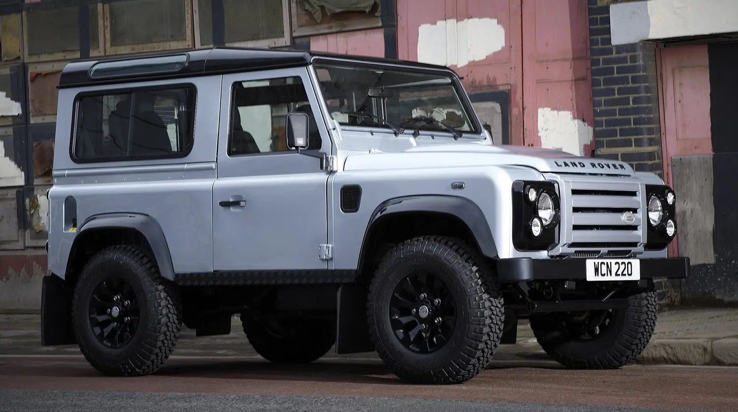2011 Land Rover Defender X-Tech