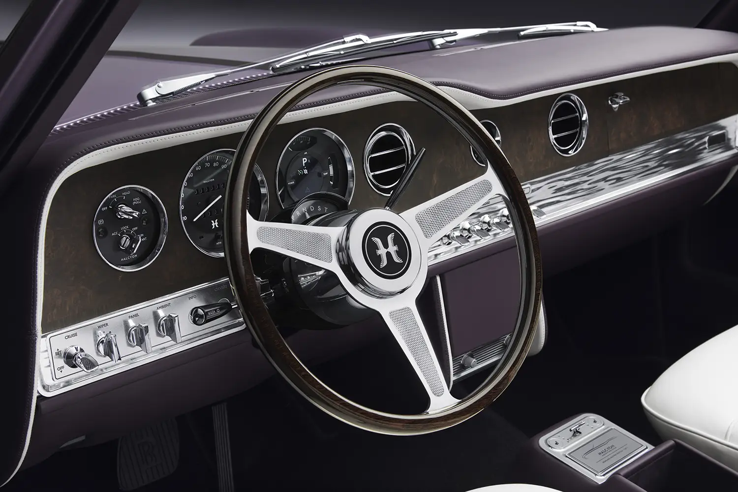 Rolls-Royce Corniche Highland Heather