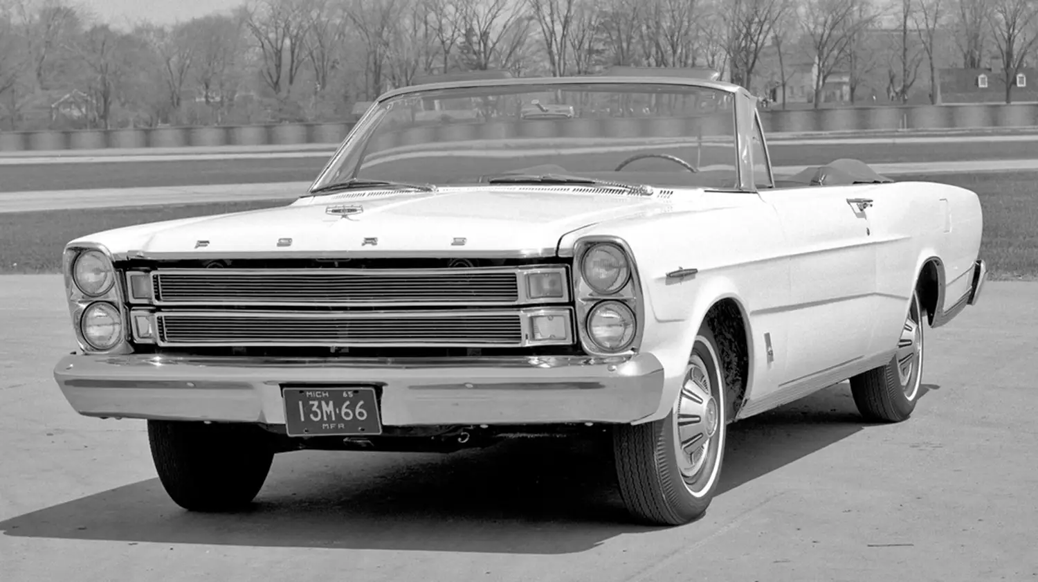 1966 Ford Galaxie 500XL convertible