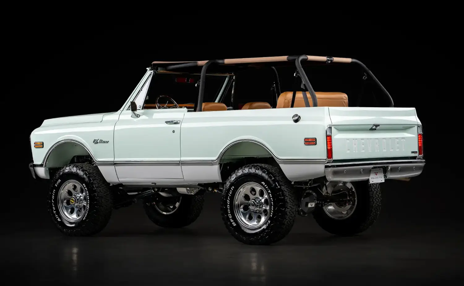 Velocity Signature Series Chevy K5 Blazer