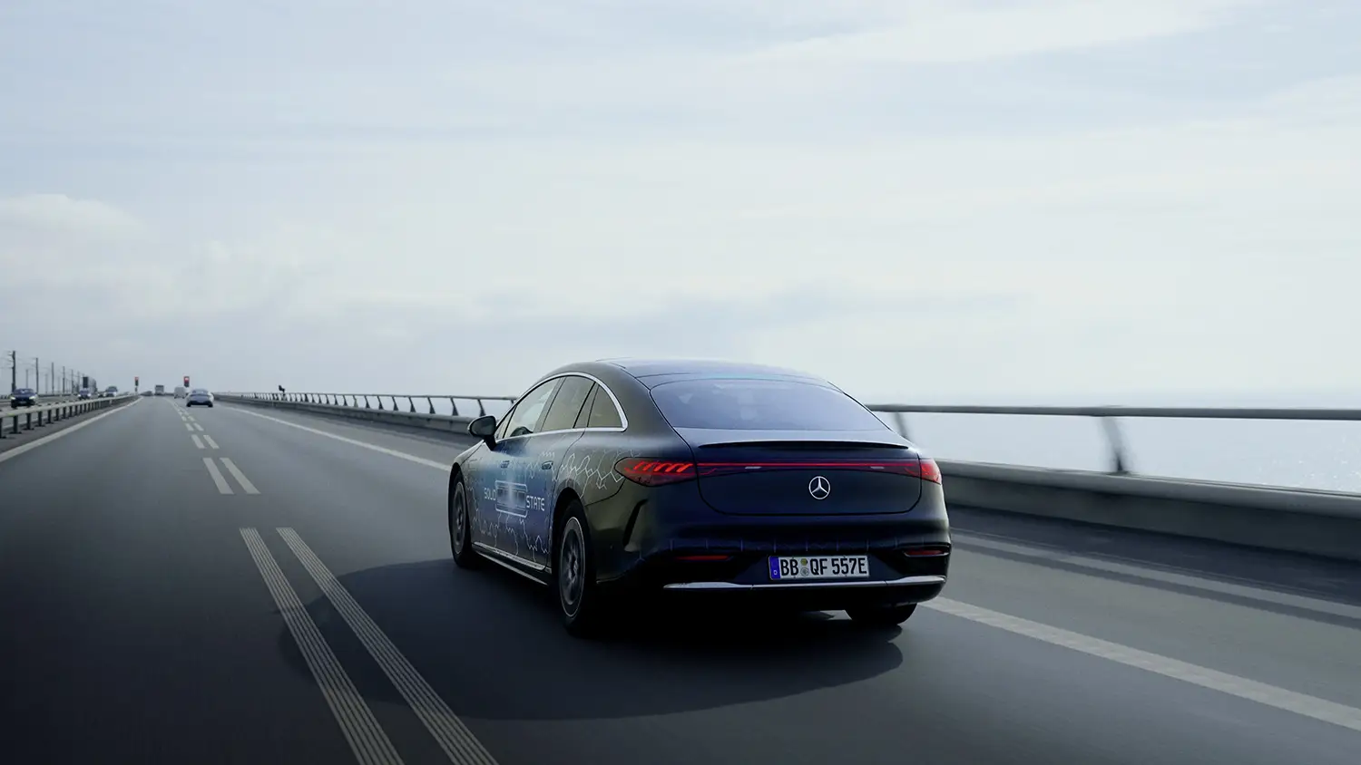 Mercedes-Benz EQS solid-state battery