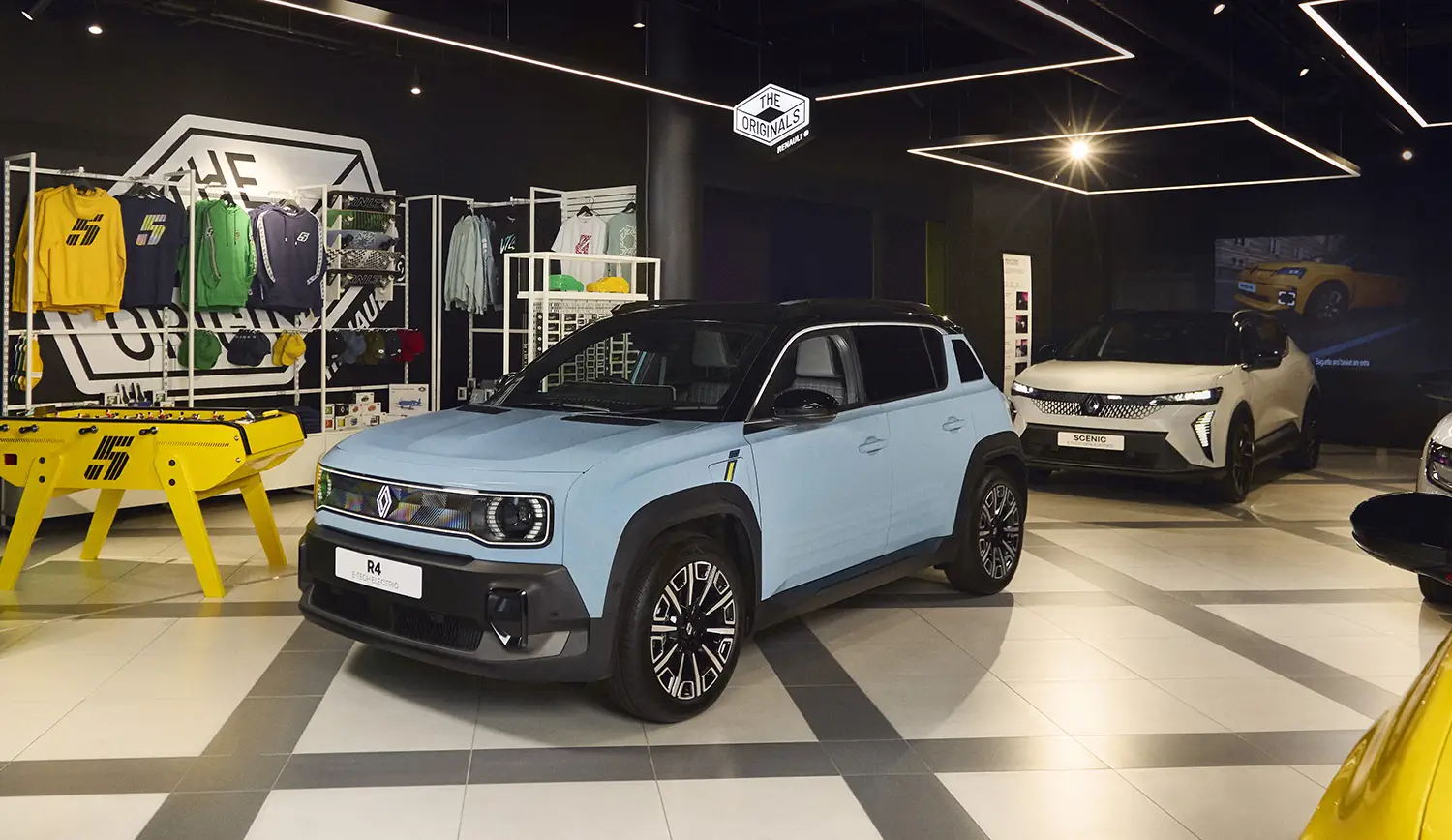 Renault rnlt concept store Battersea