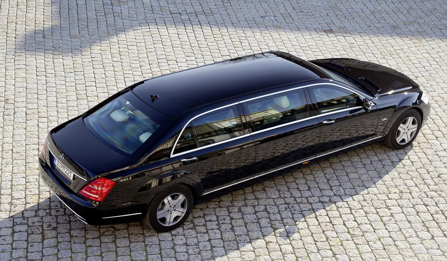 2011 Mercedes-Benz S600 Pullman Guard
