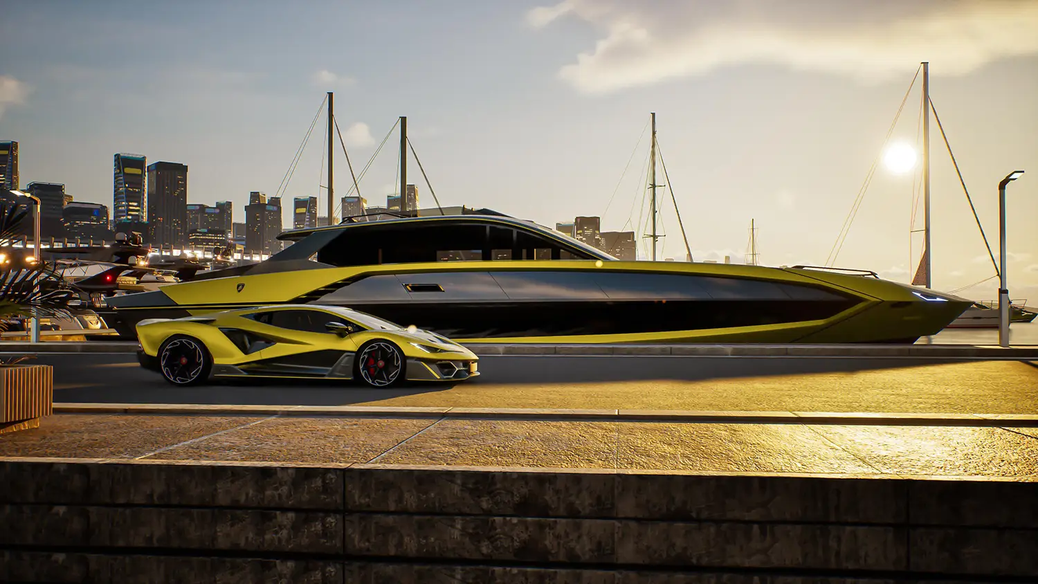 Tecnomar for Lamborghini 101FT
