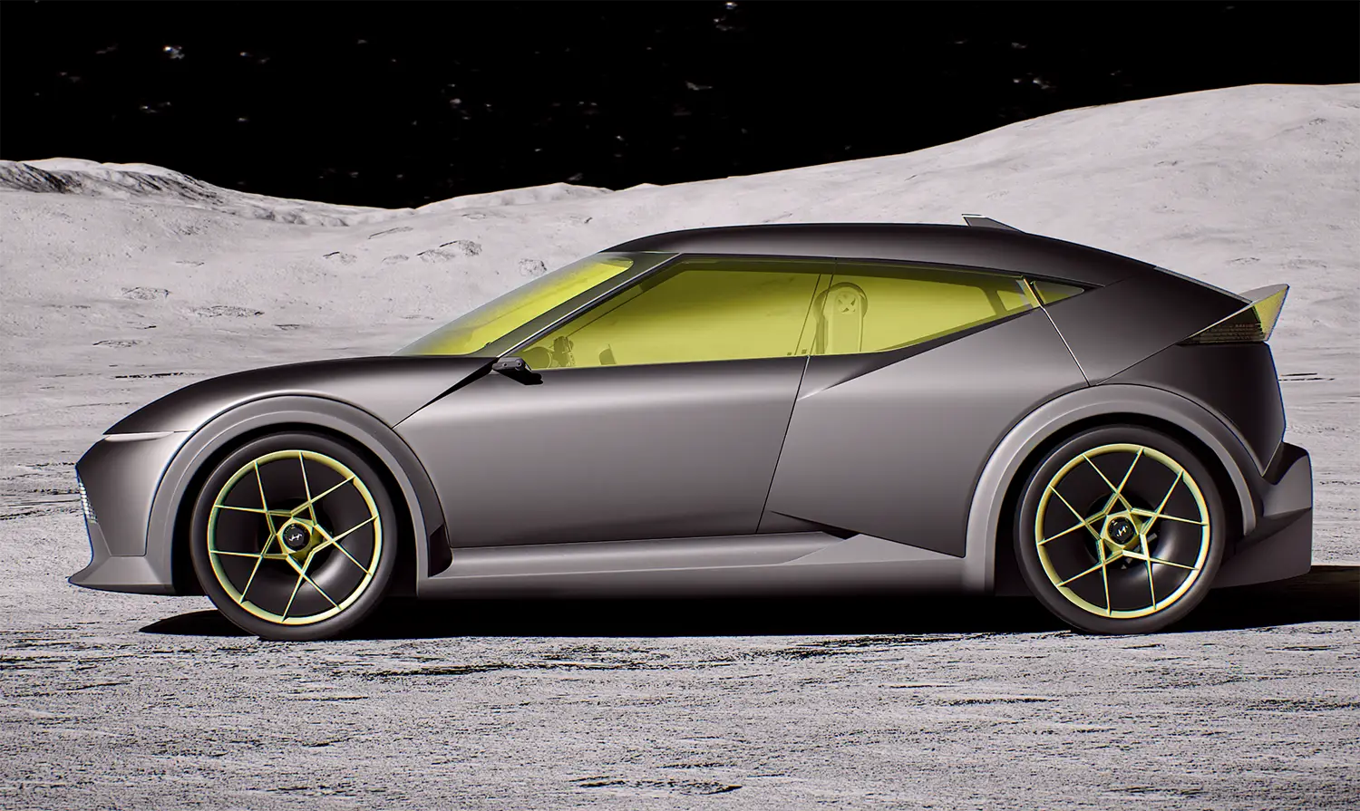 Hyundai Concept THREE