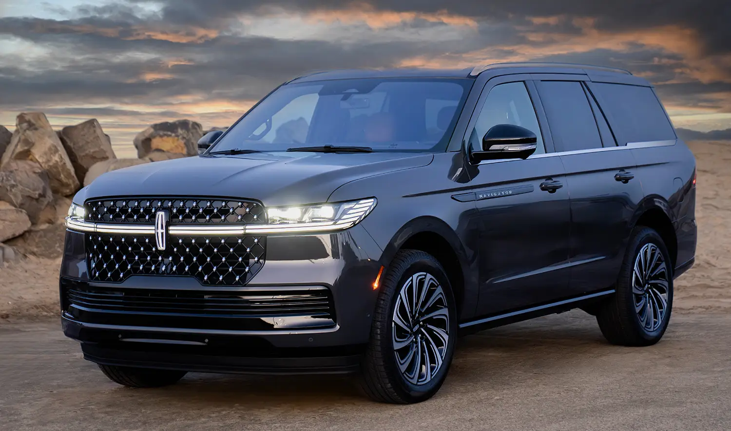 2025 Lincoln Navigator Black Label