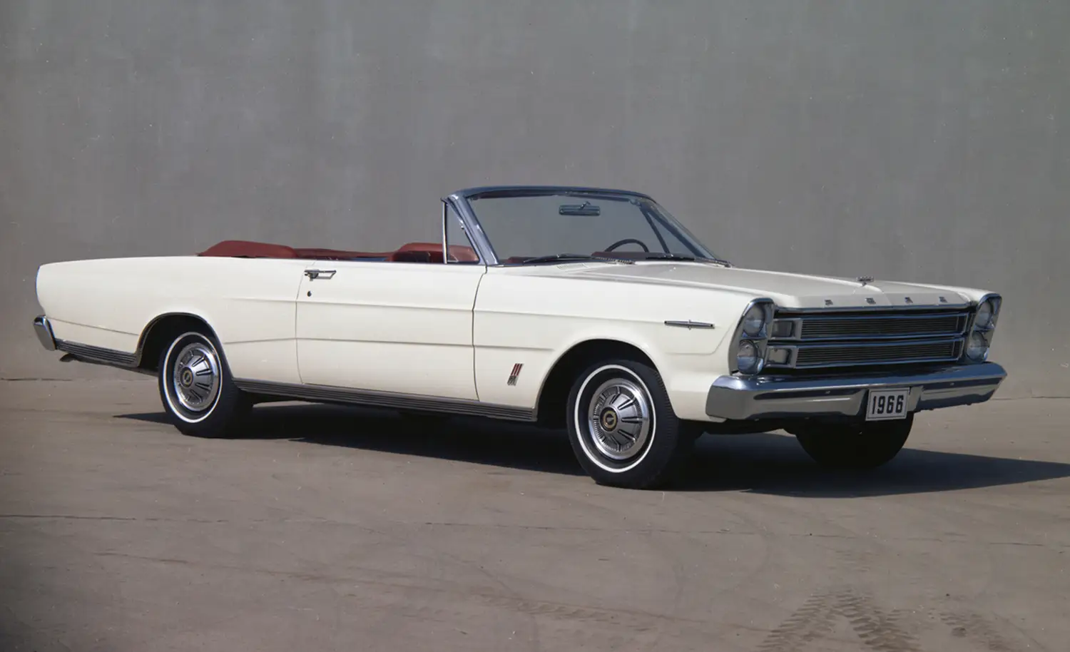 1966 Ford Galaxie 500XL convertible