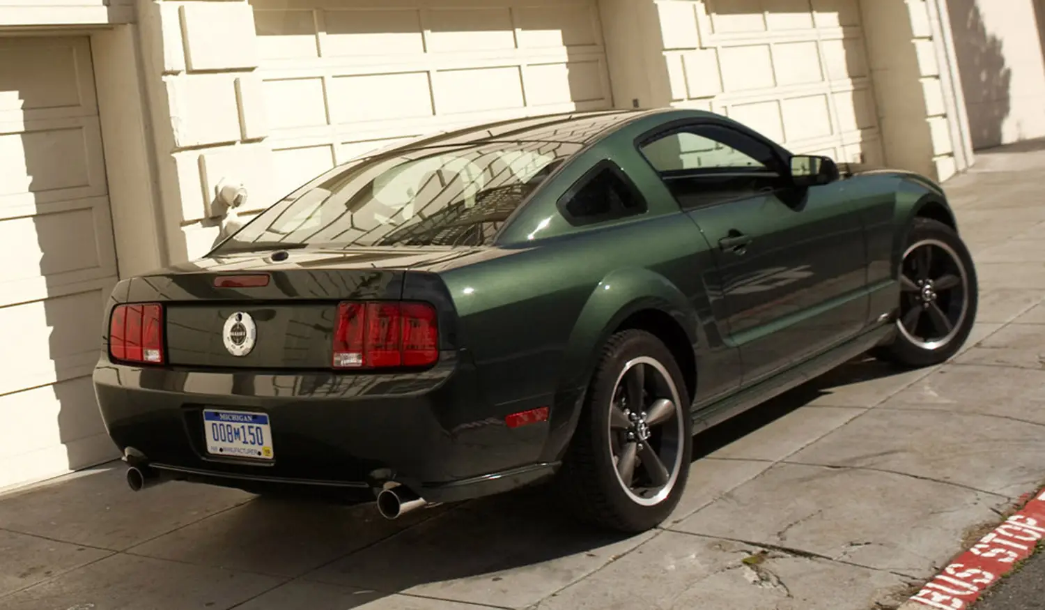 2008 Ford Mustang Bullitt