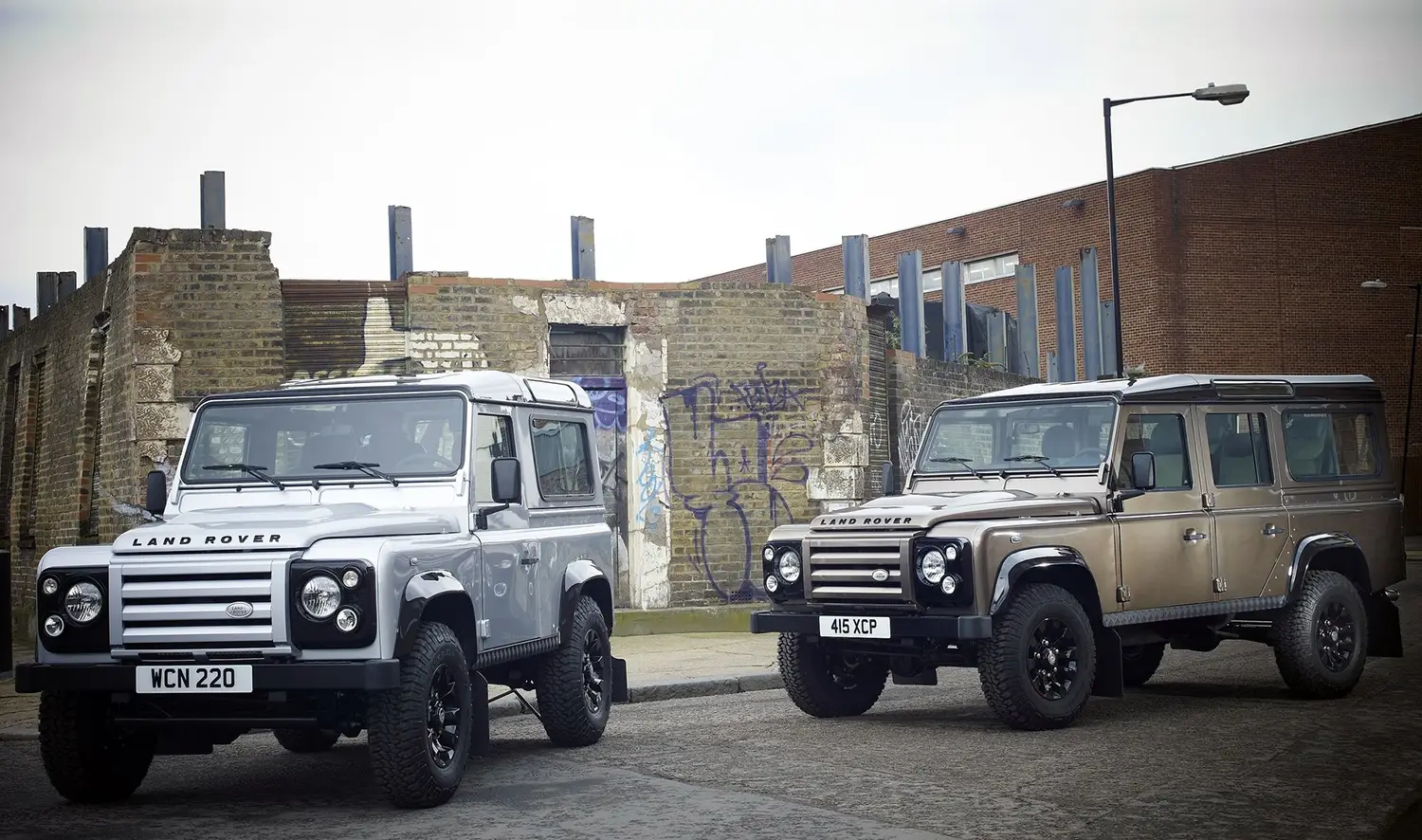 2011 Land Rover Defender X-Tech