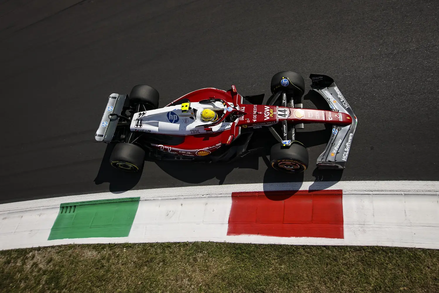 F1 - Italian GP - Race Results