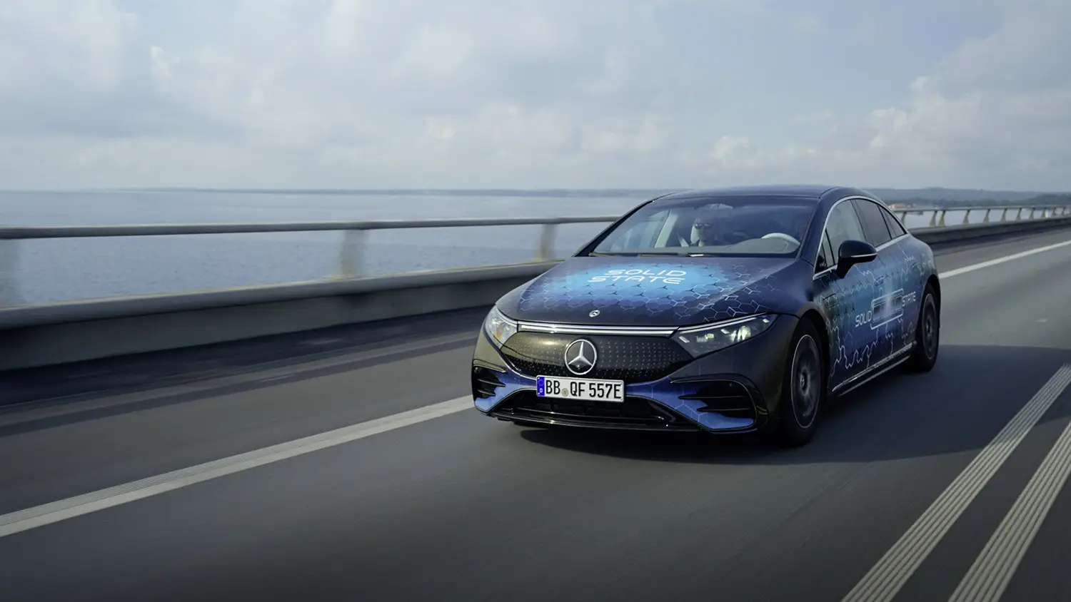 Mercedes-Benz EQS solid-state battery