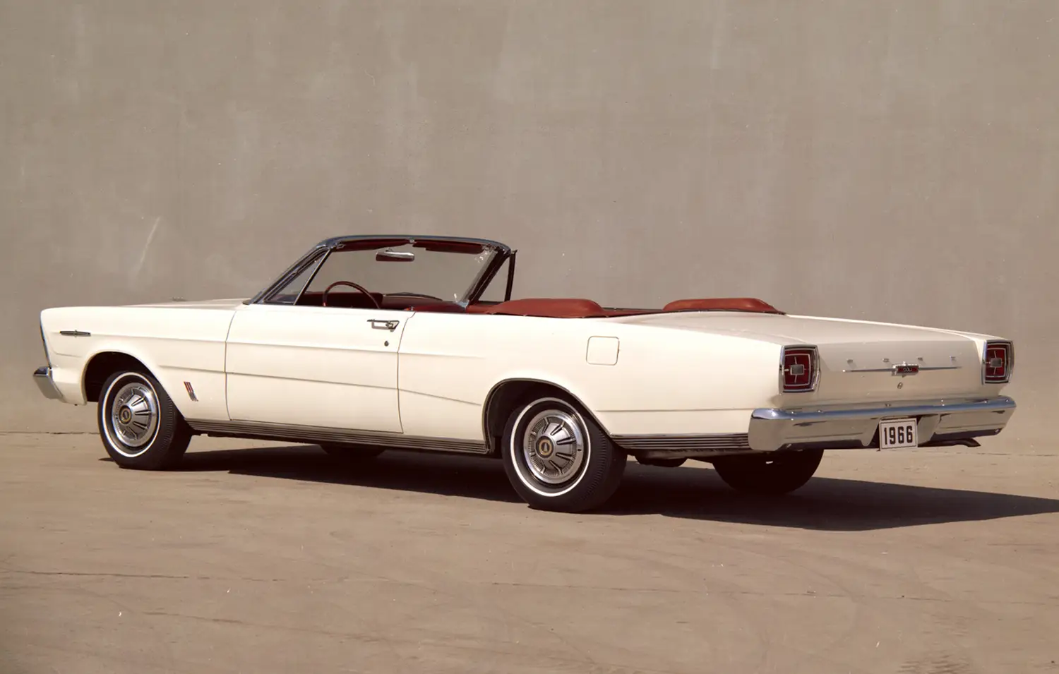 1966 Ford Galaxie 500XL convertible