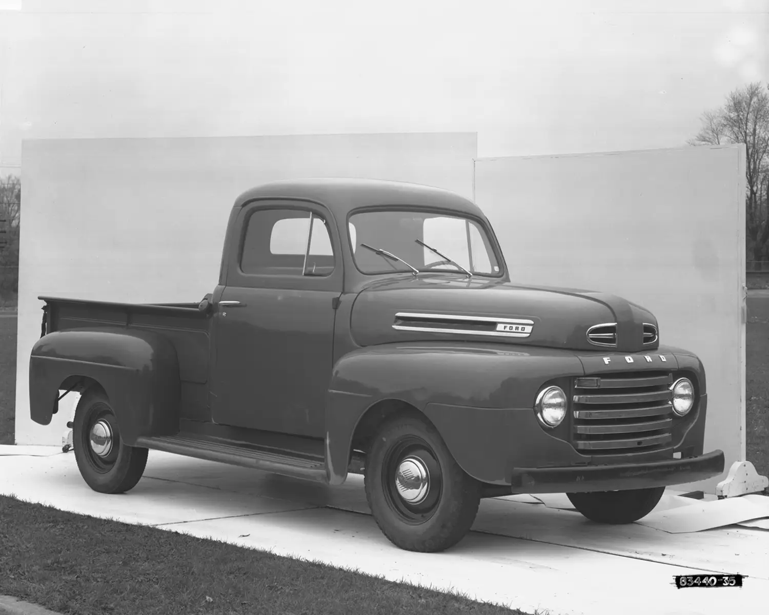 1948 Ford F-1 pickup truck