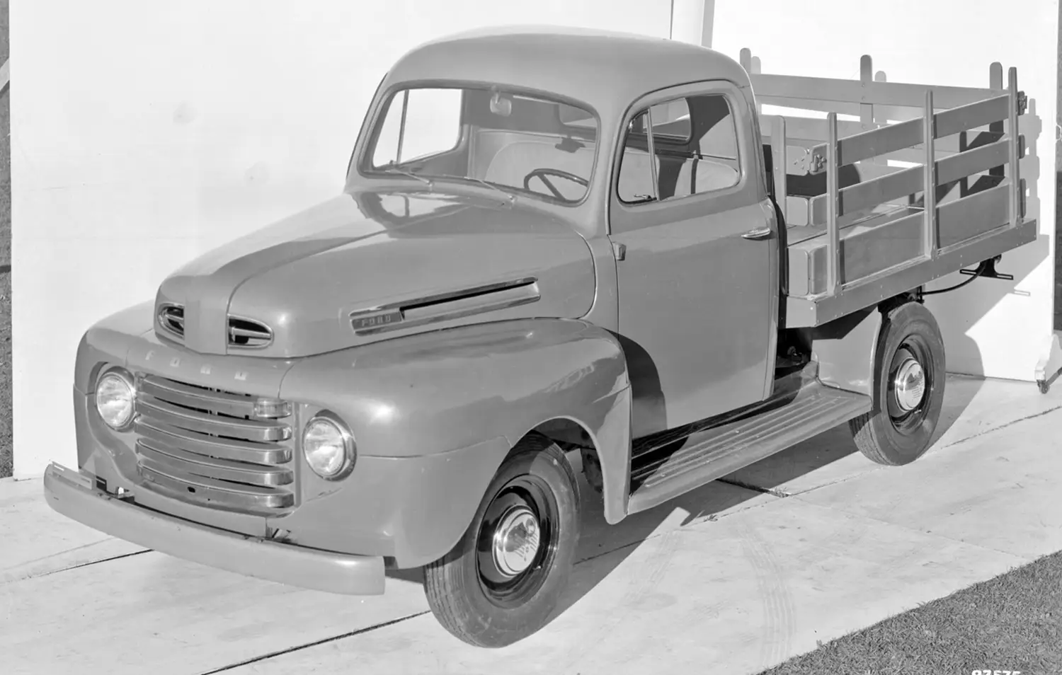 The Backbone of Business: 1948 Ford Stake Truck