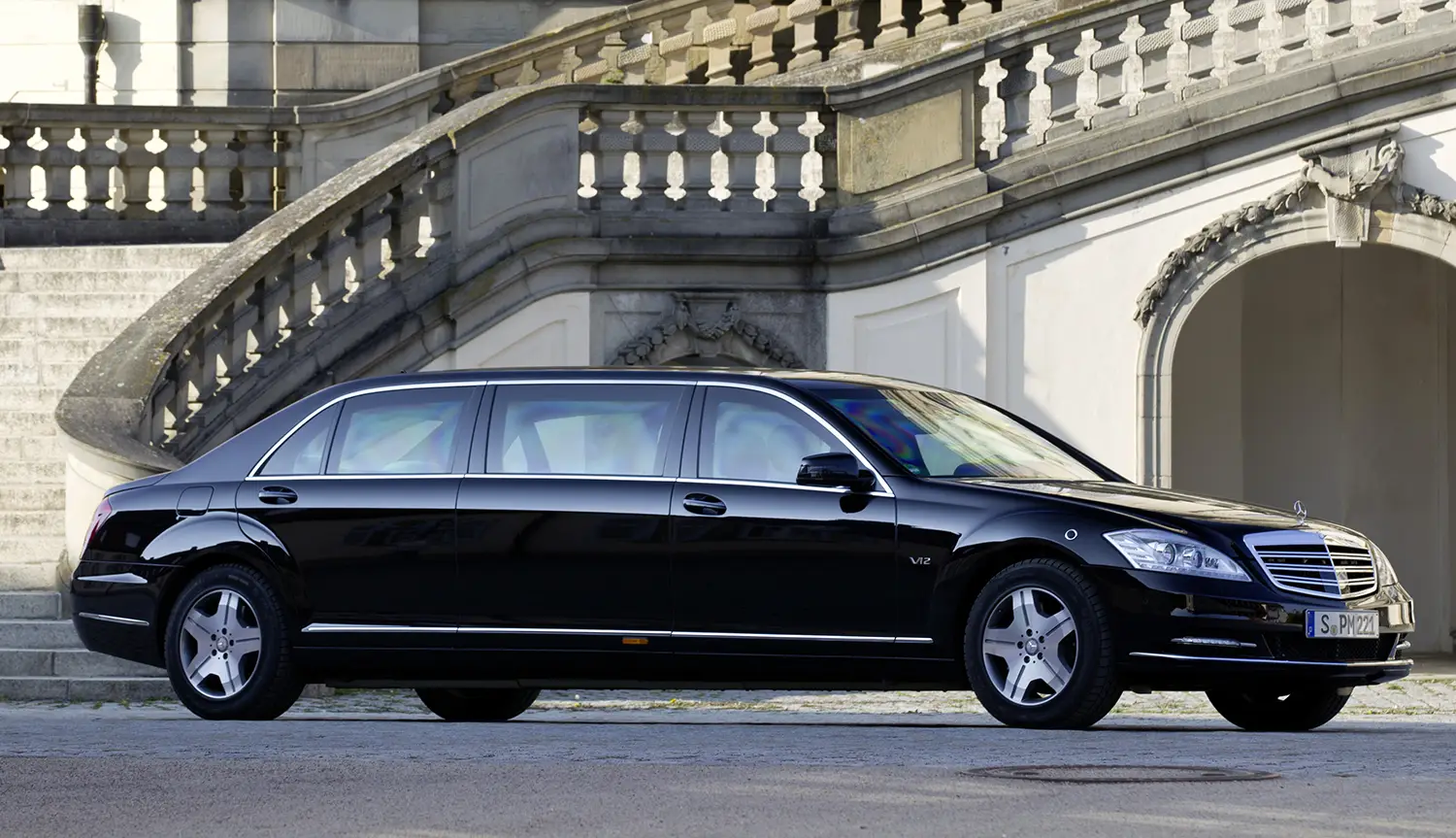 2011 Mercedes-Benz S600 Pullman Guard