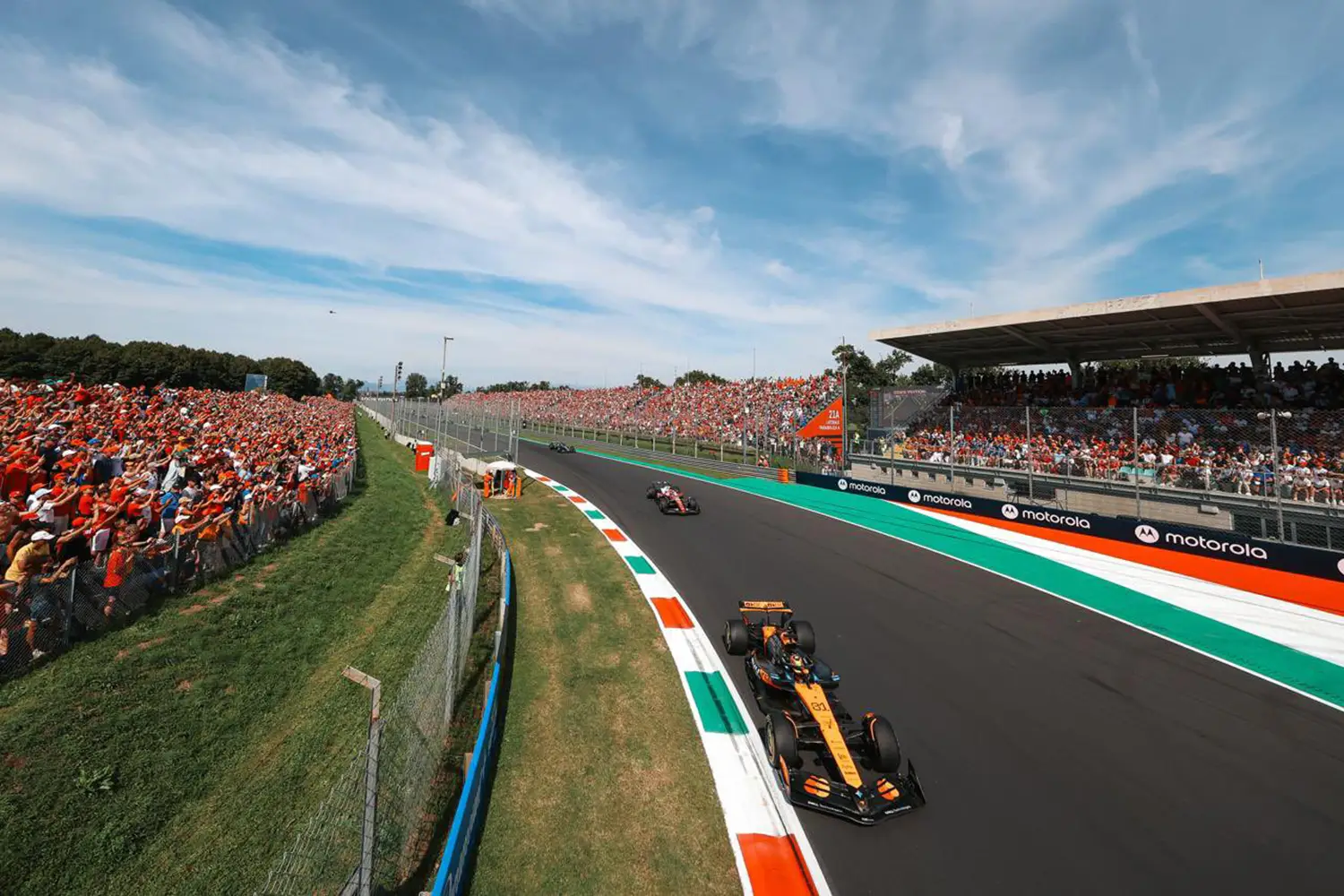 F1 - Italian GP - Race Results