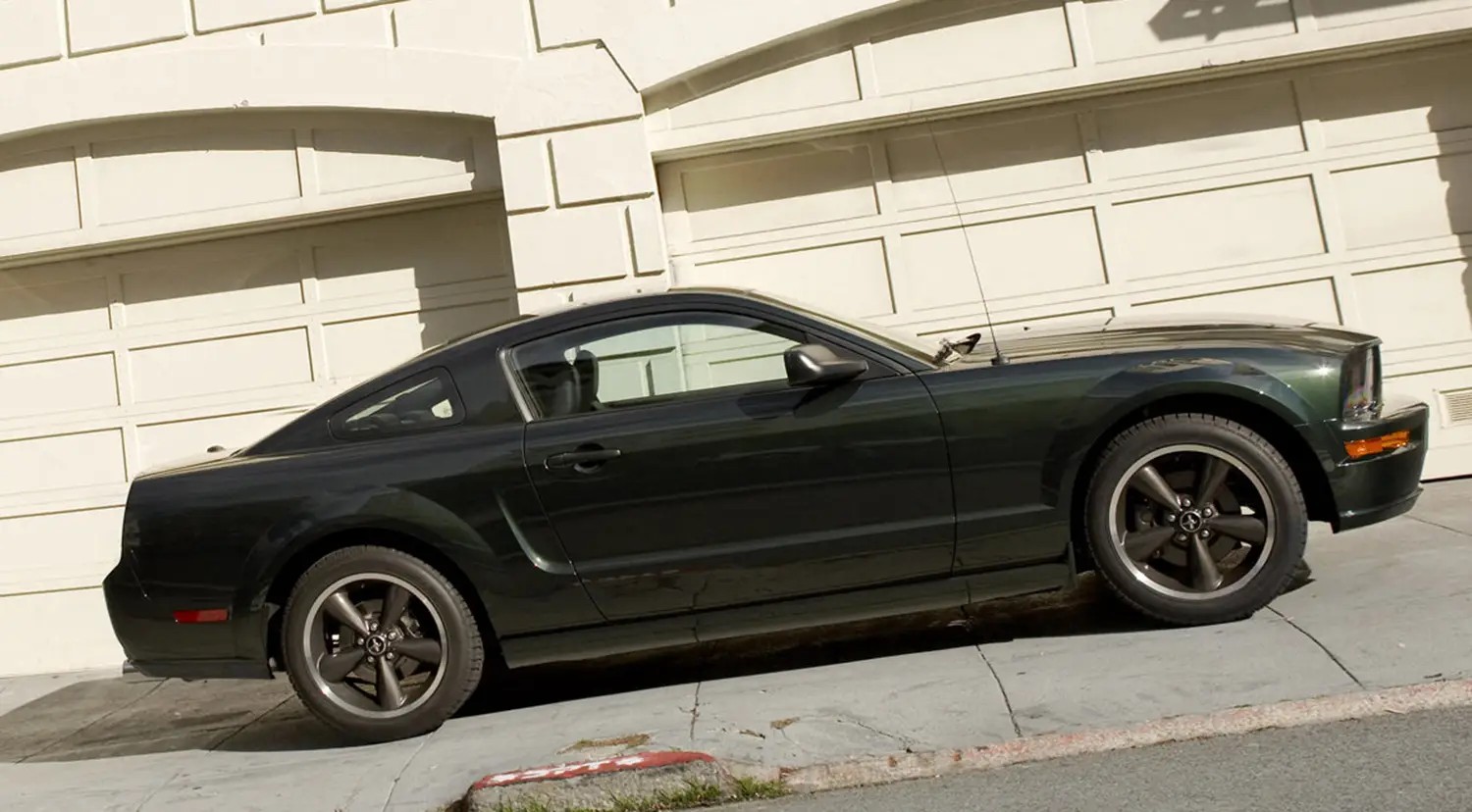 2008 Ford Mustang Bullitt