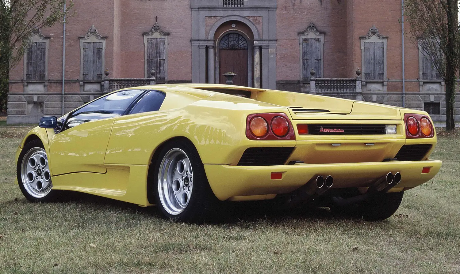 Lamborghini Diablo 35 Years
