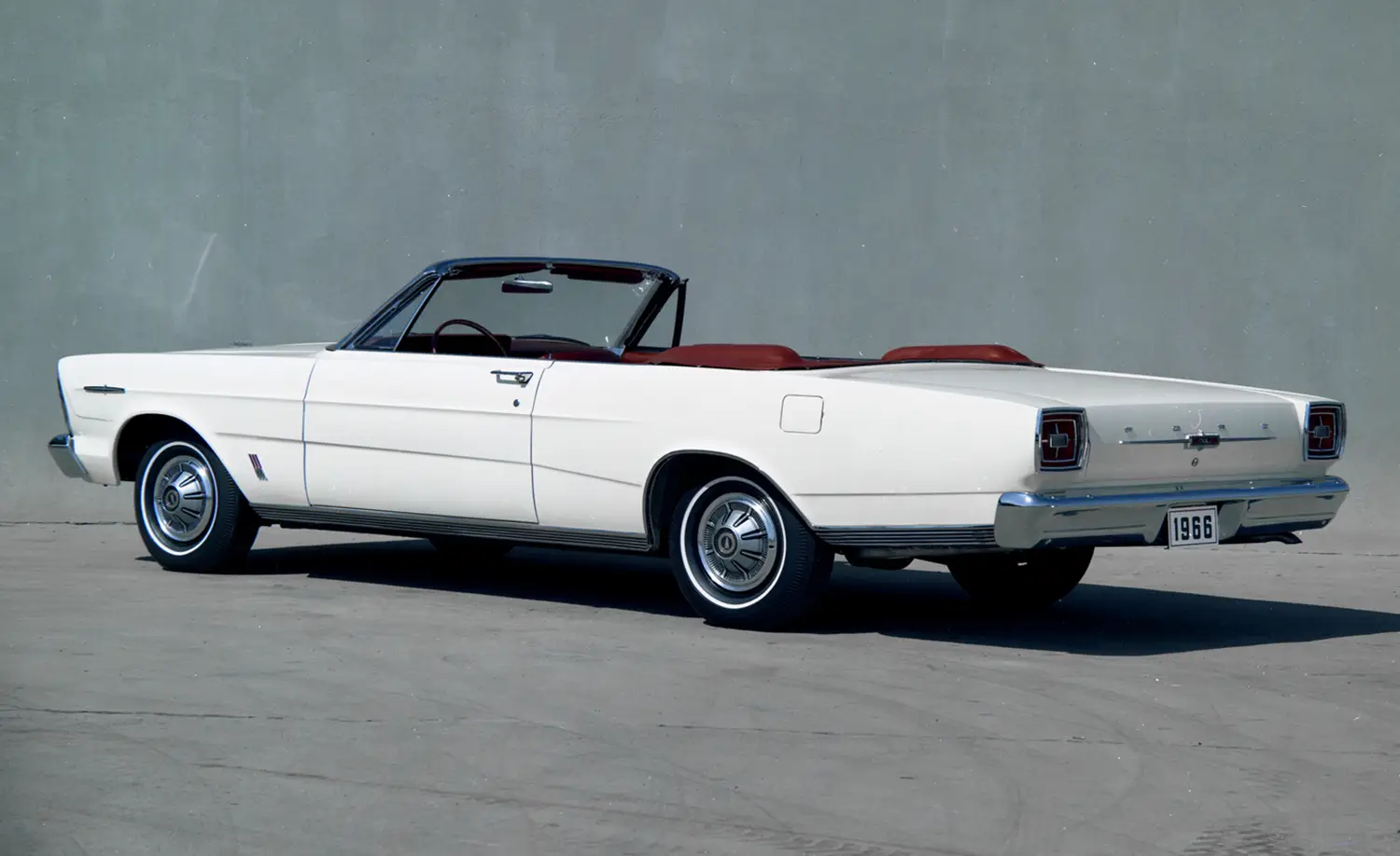 1966 Ford Galaxie 500XL convertible