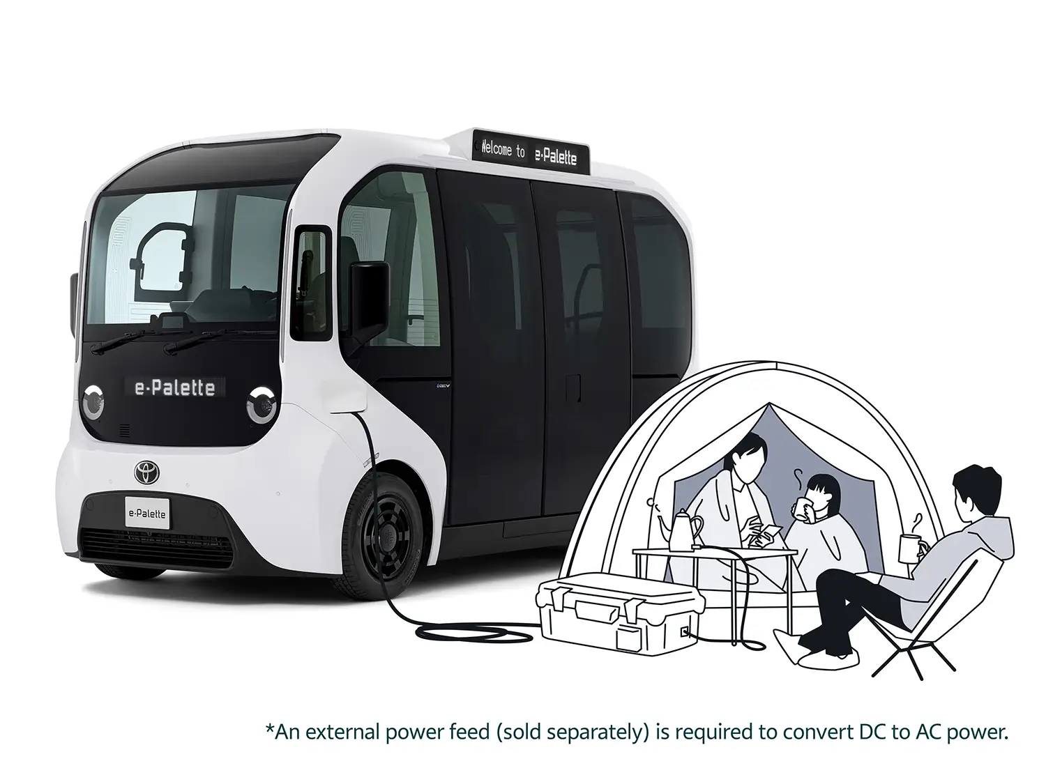 2026 Toyota e-Palette 