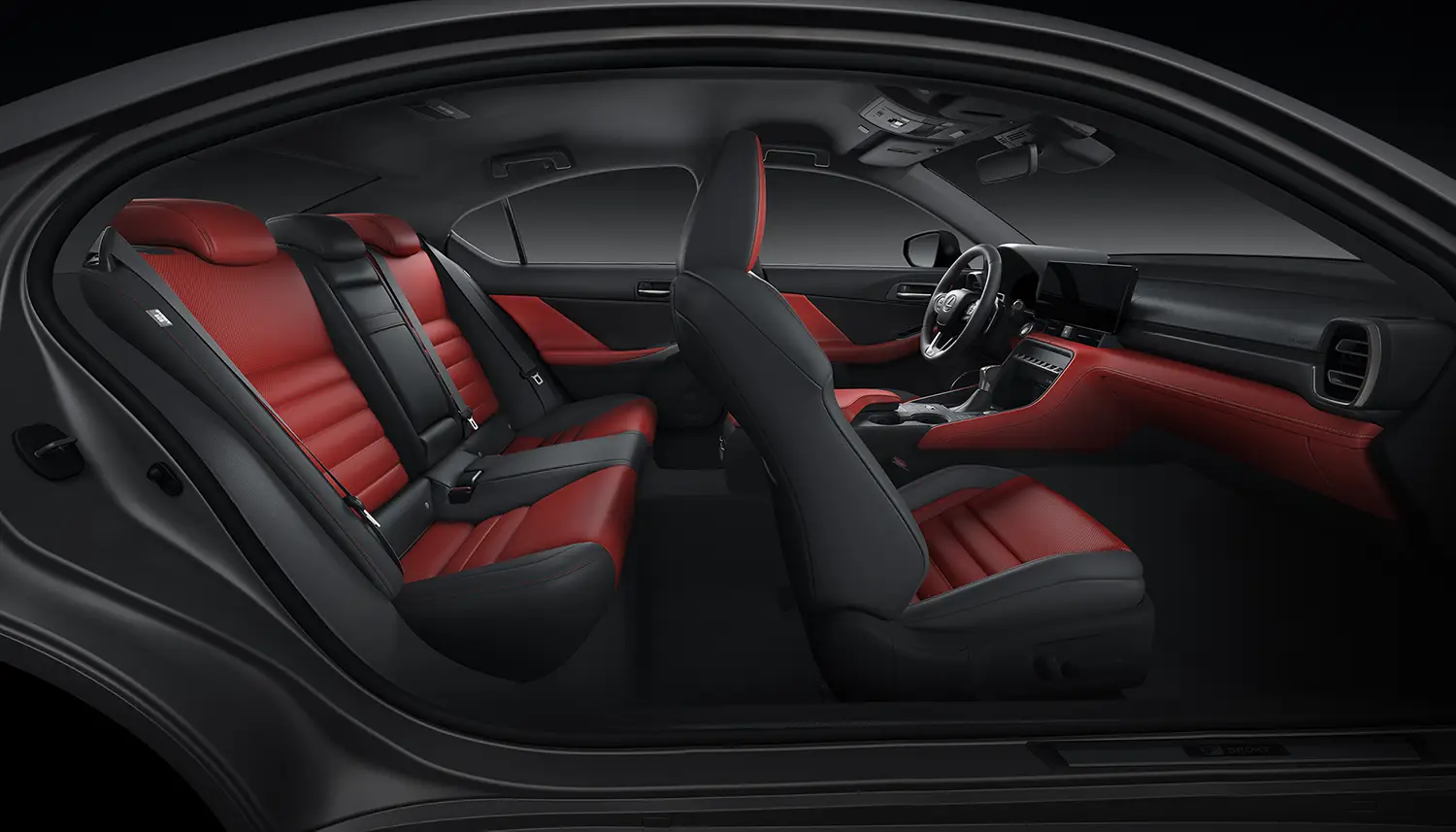 2026 Lexus IS 