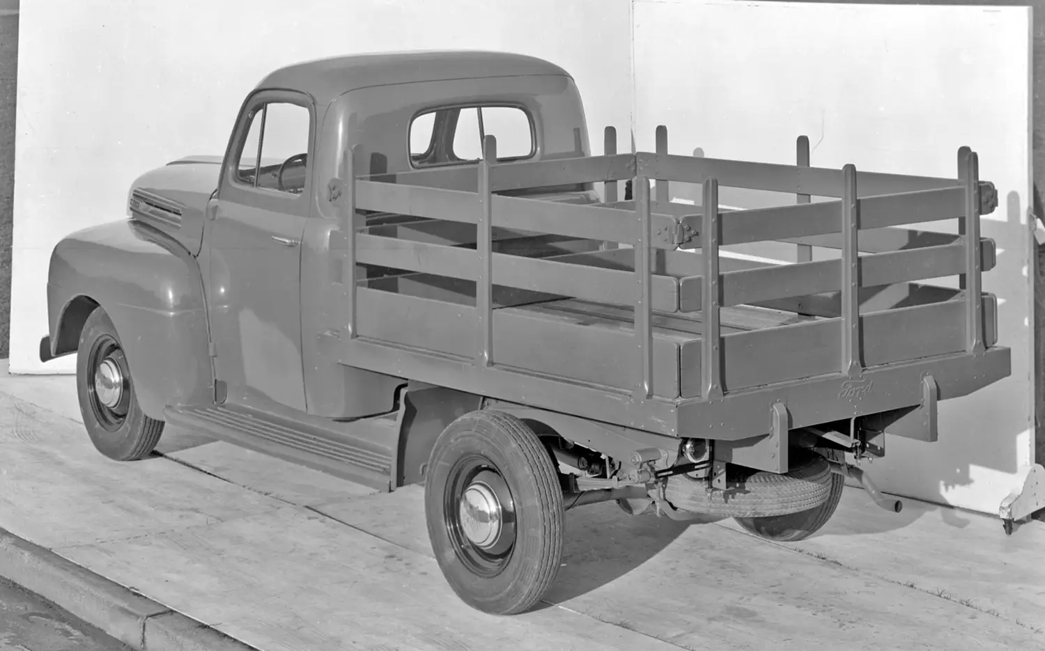 1948 Ford stake truck