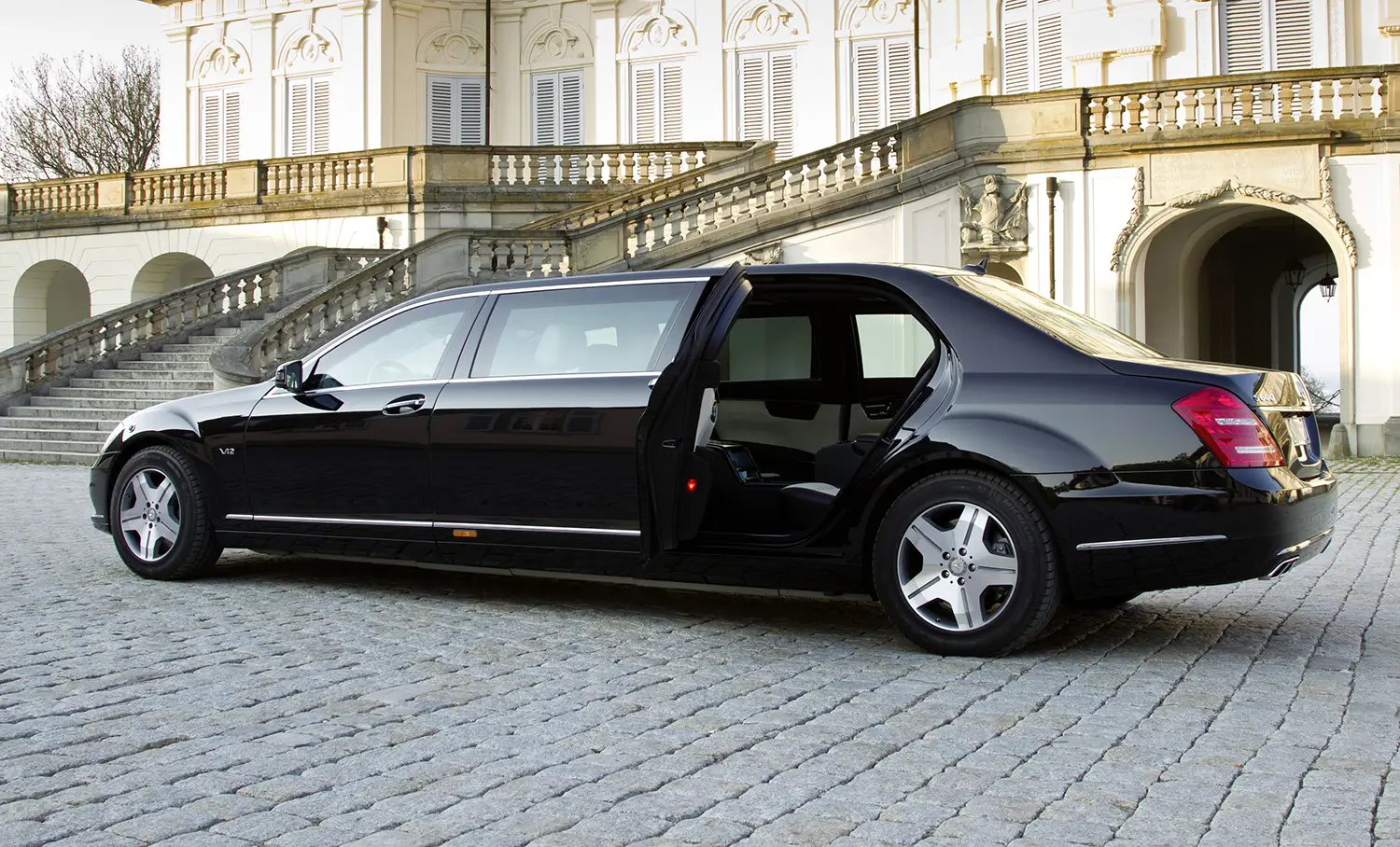 2011 Mercedes-Benz S600 Pullman Guard