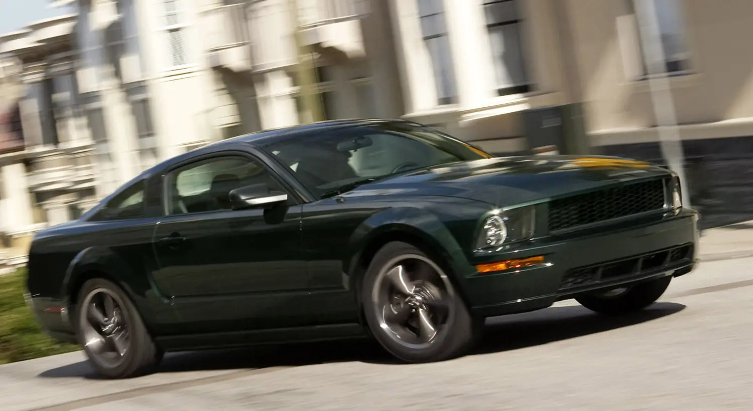 2008 Ford Mustang Bullitt