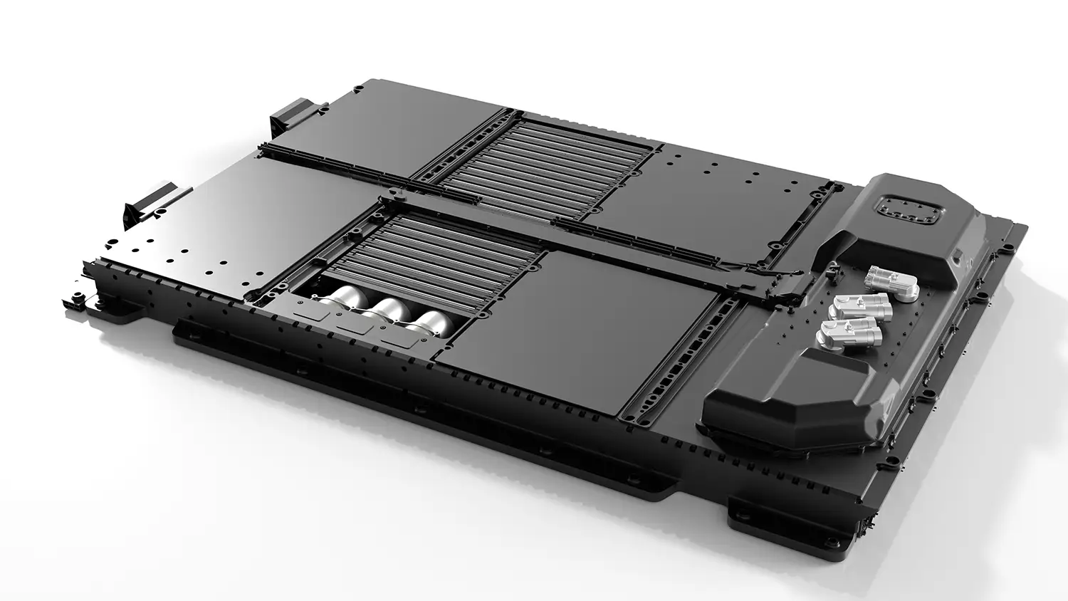 Mercedes-Benz EQS solid-state battery