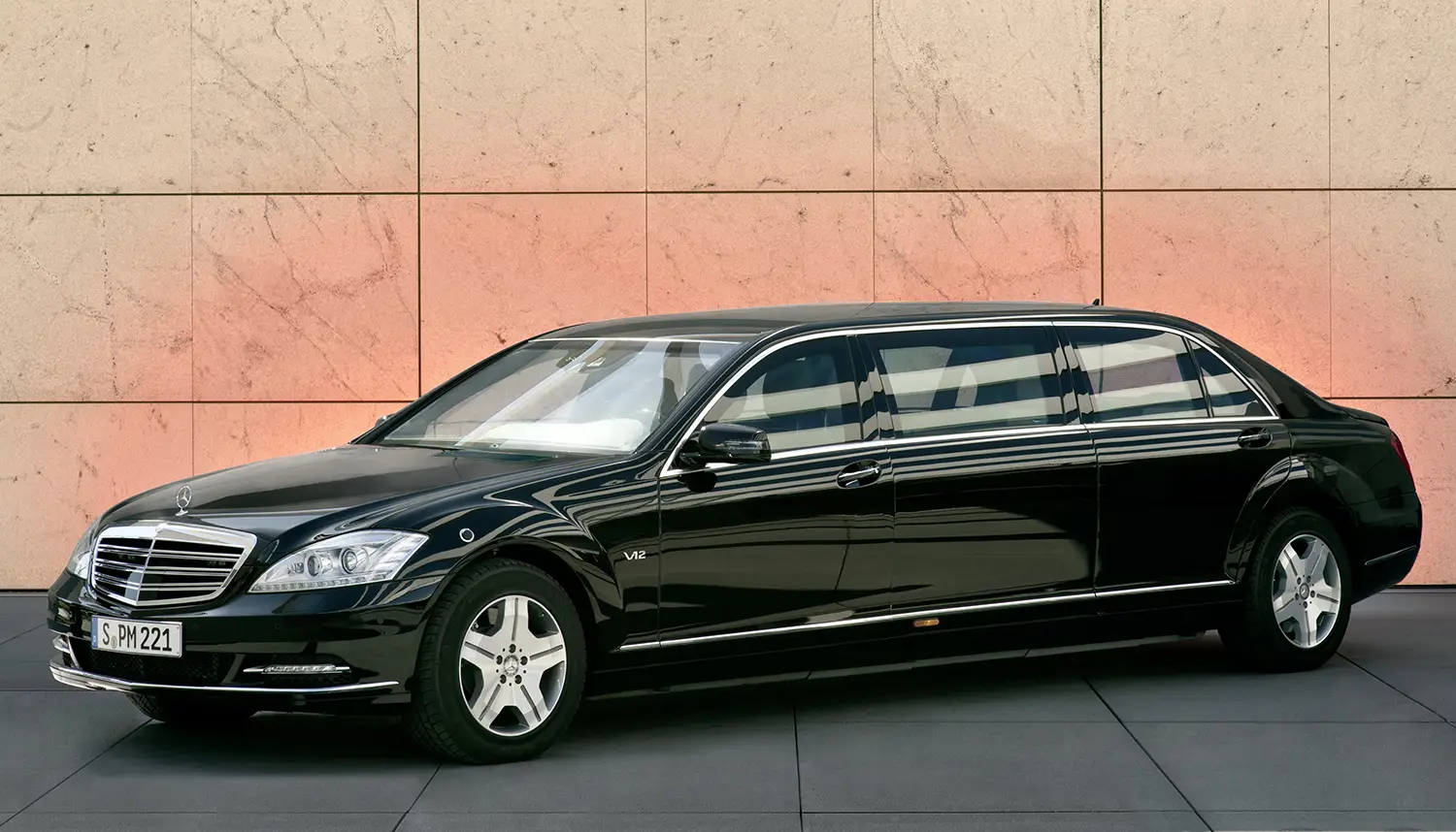 2011 Mercedes-Benz S600 Pullman Guard