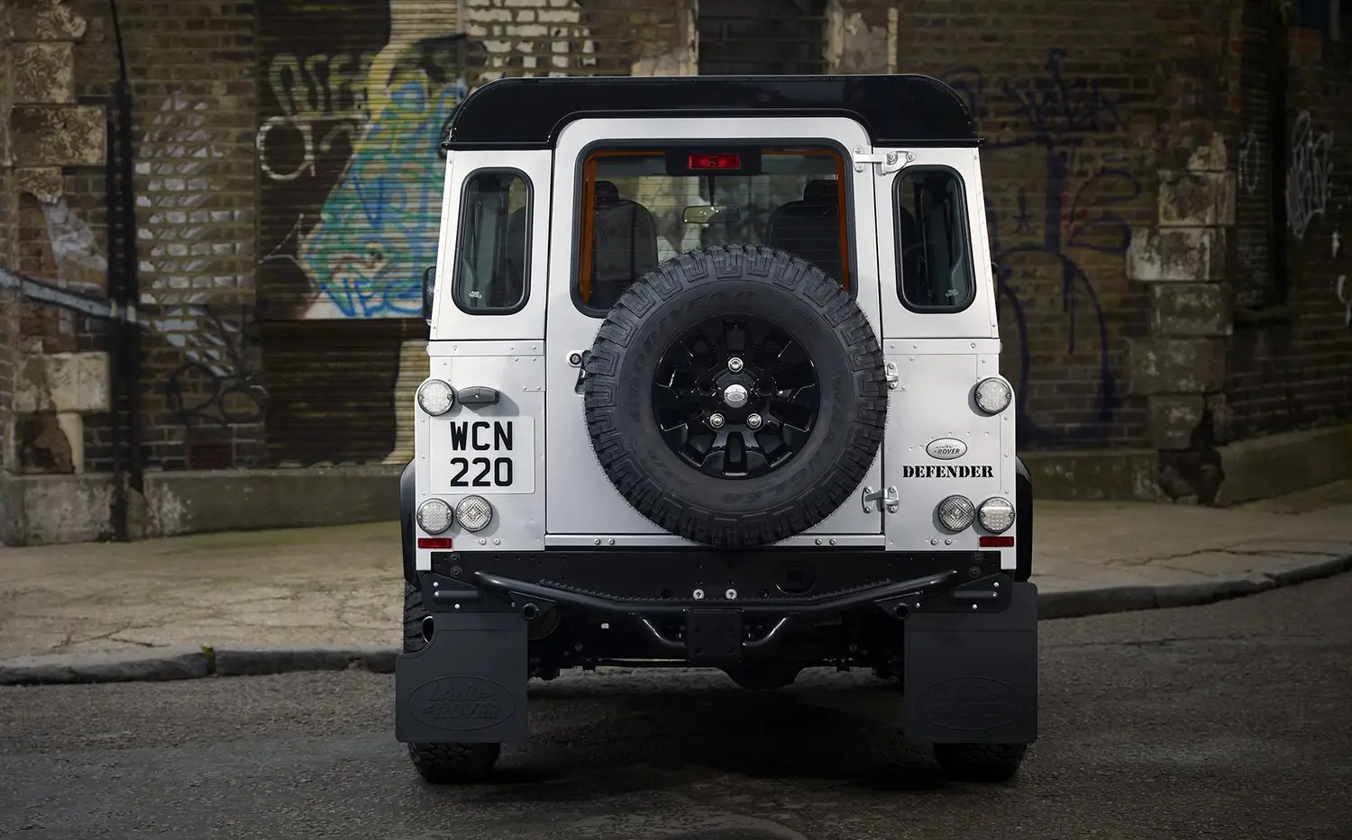 2011 Land Rover Defender X-Tech