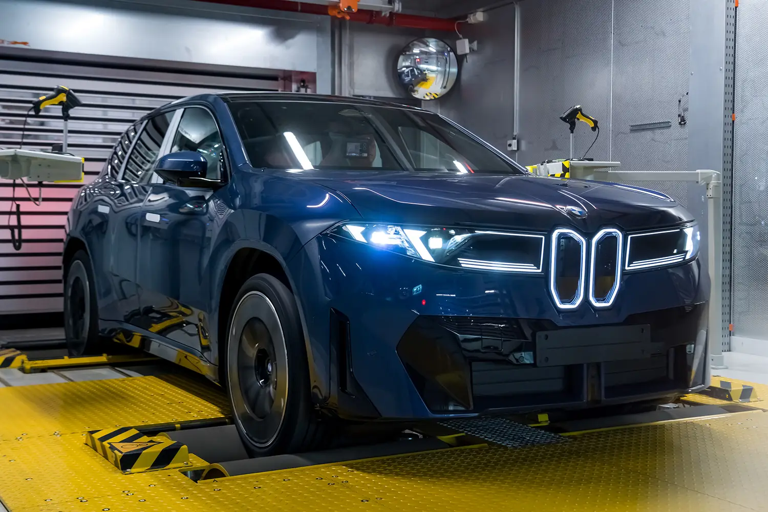 BMW iX3 production Debrecen plant