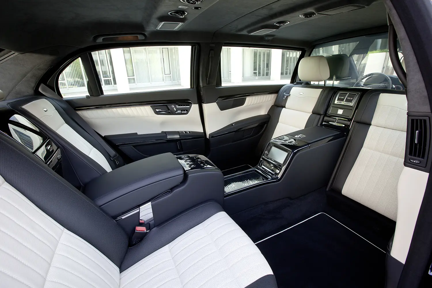 2011 Mercedes-Benz S600 Pullman Guard
