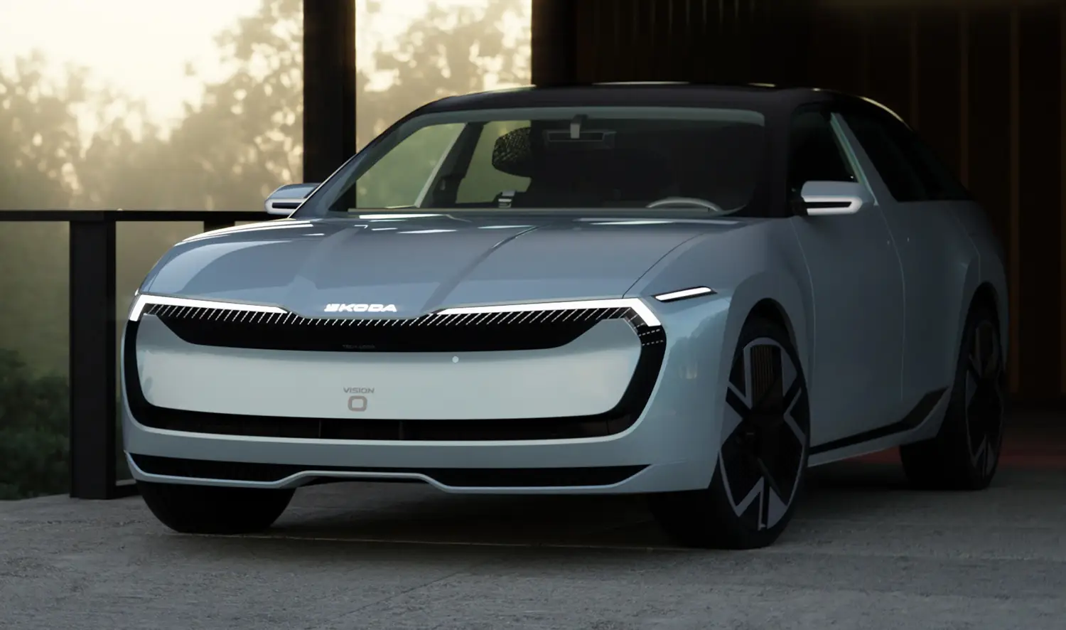 Škoda Vision O