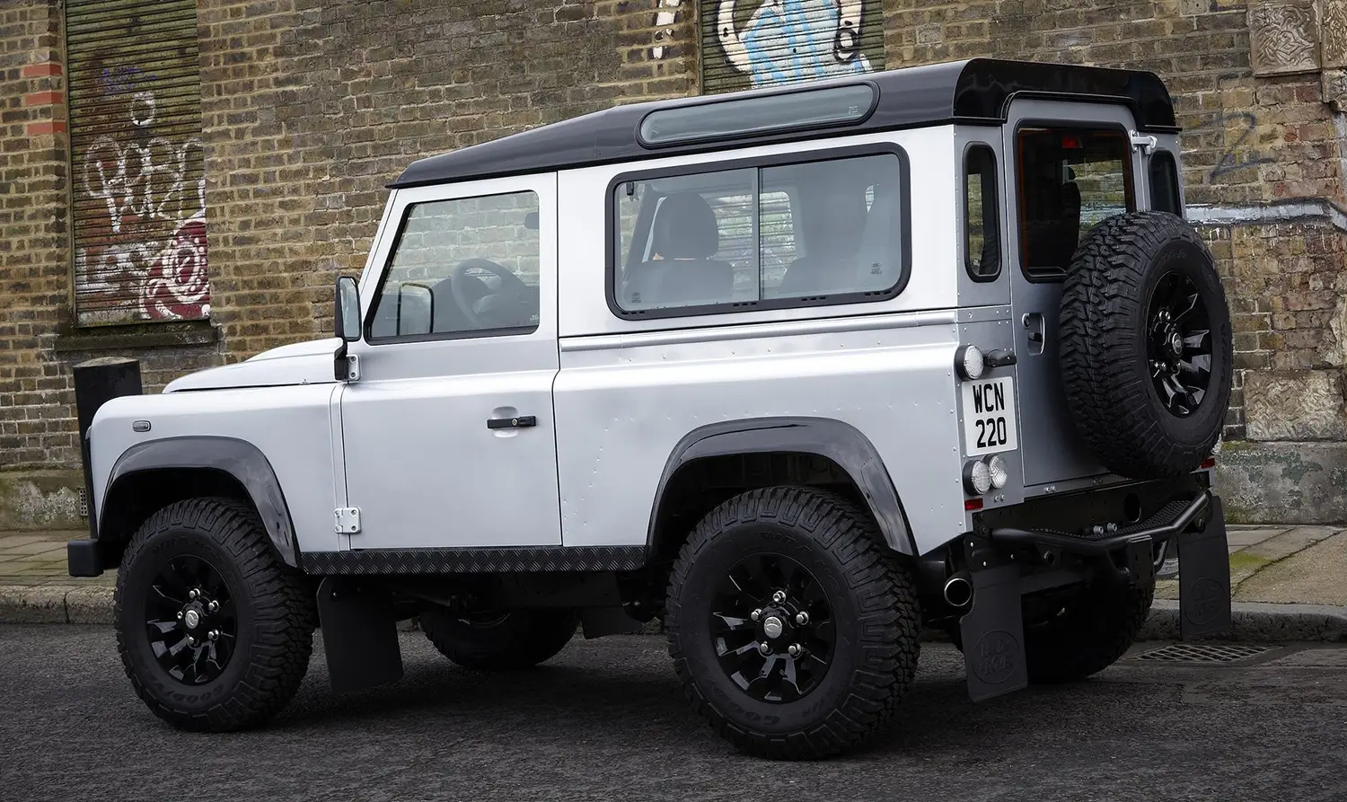 2011 Land Rover Defender X-Tech