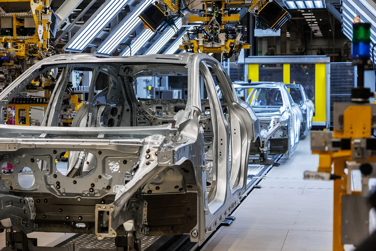 BMW iX3 production Debrecen plant