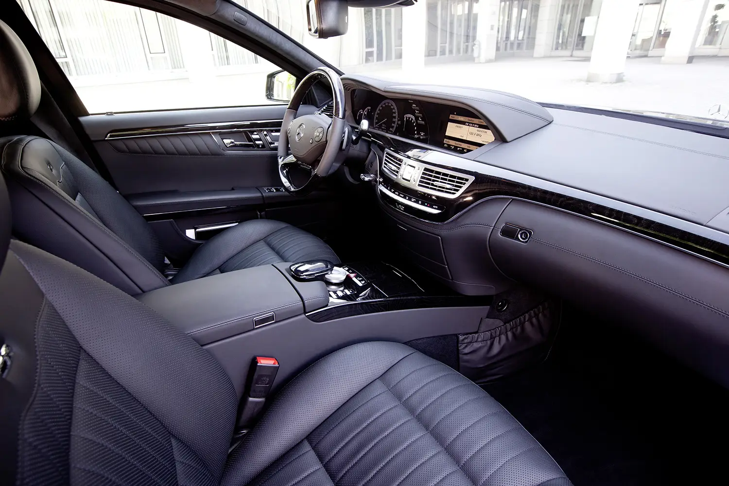 2011 Mercedes-Benz S600 Pullman Guard