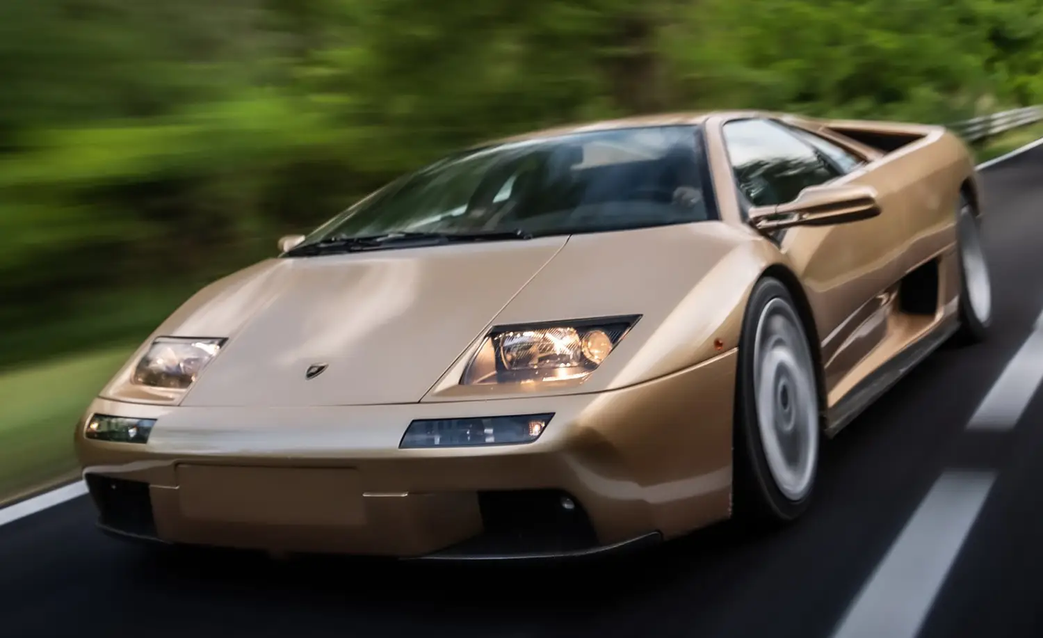 2001 Lamborghini Diablo 6.0 SE