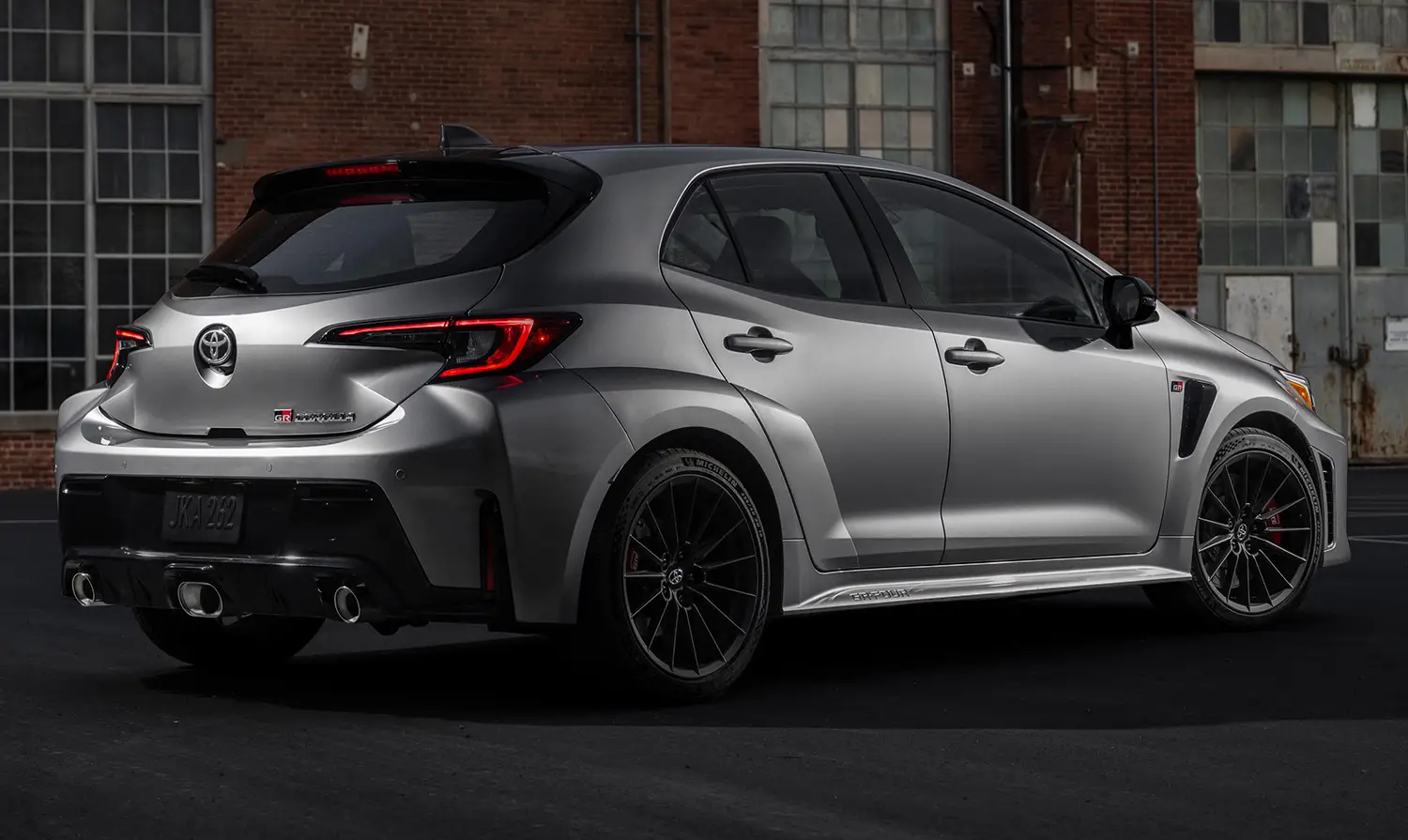 2026 Toyota GR Corolla U.S.