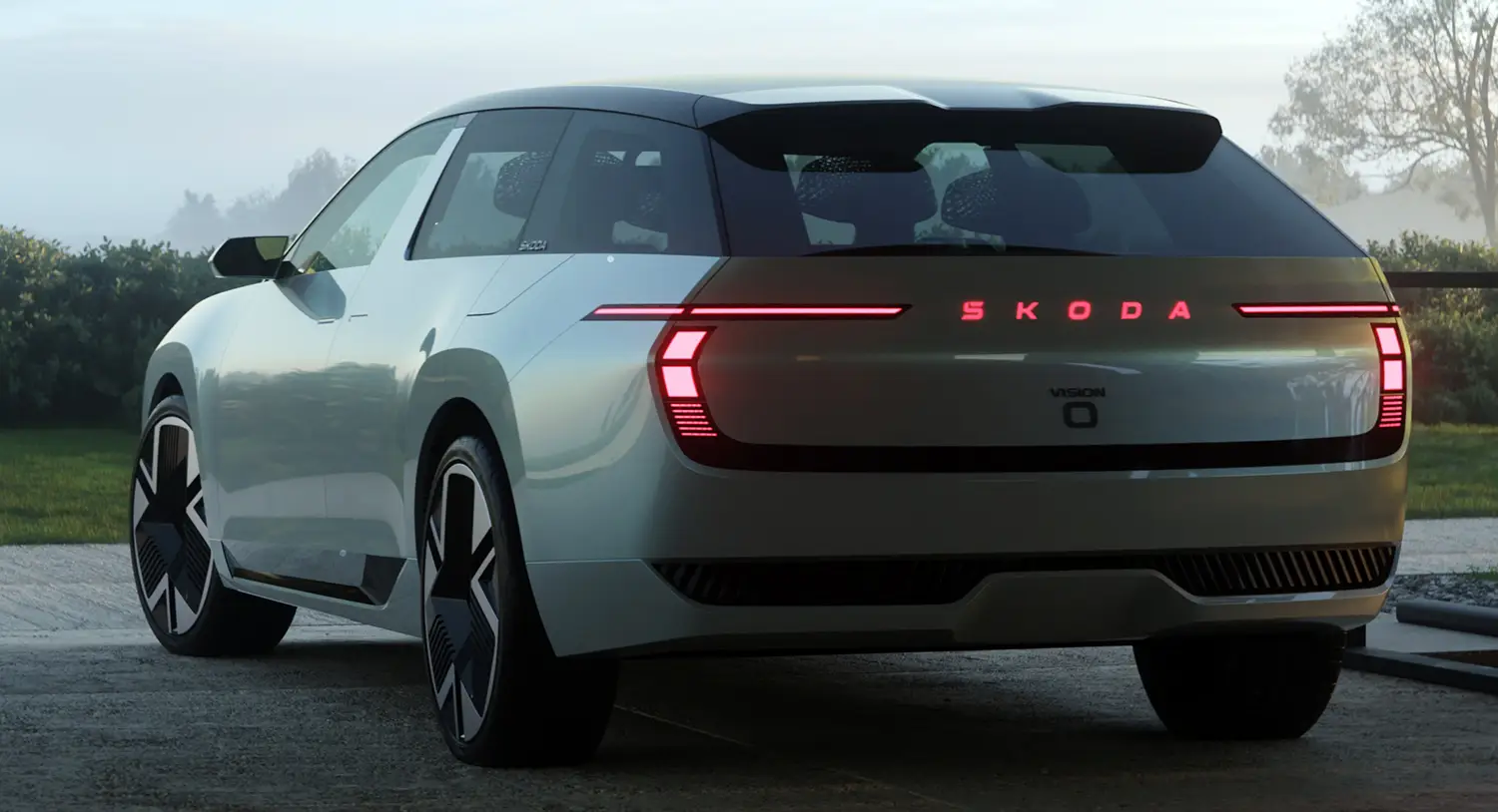 Škoda Vision O