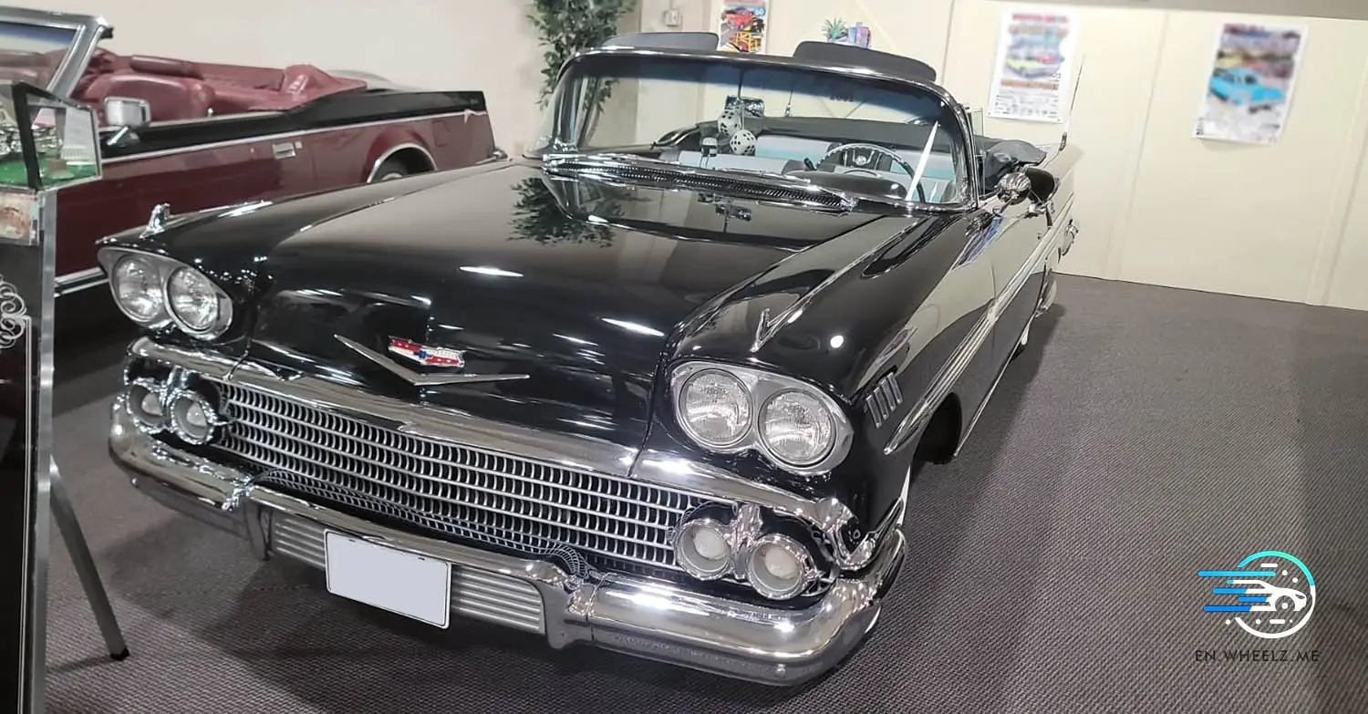 1958 Chevrolet Impala Convertible