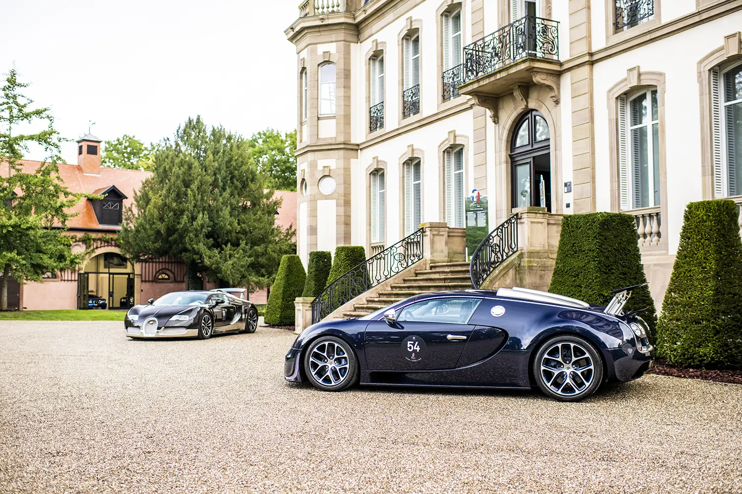 Bugatti Veyron 20 Years